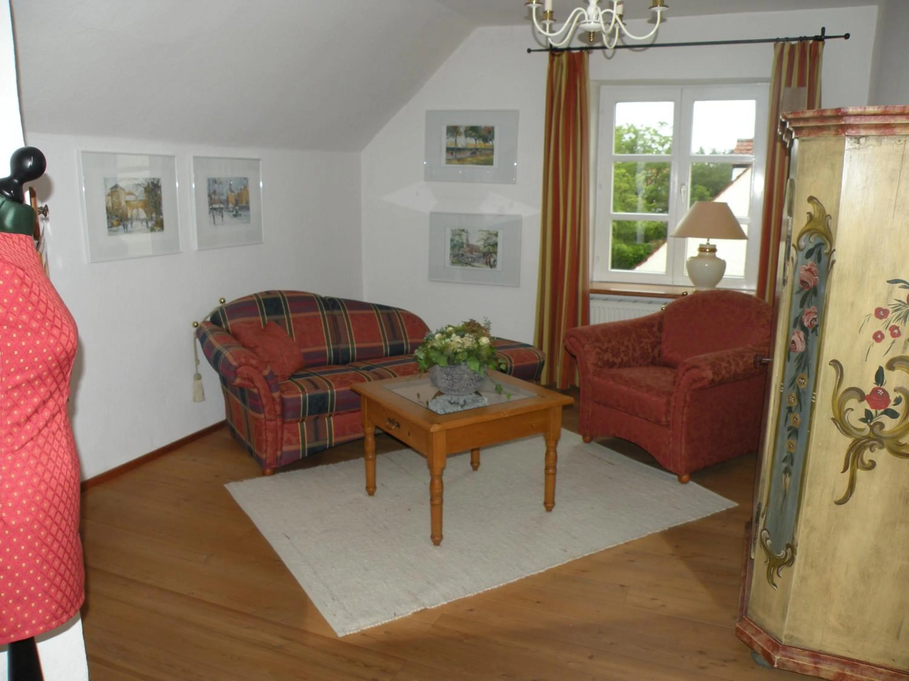 Living room in Alte Posthalterei Zorneding