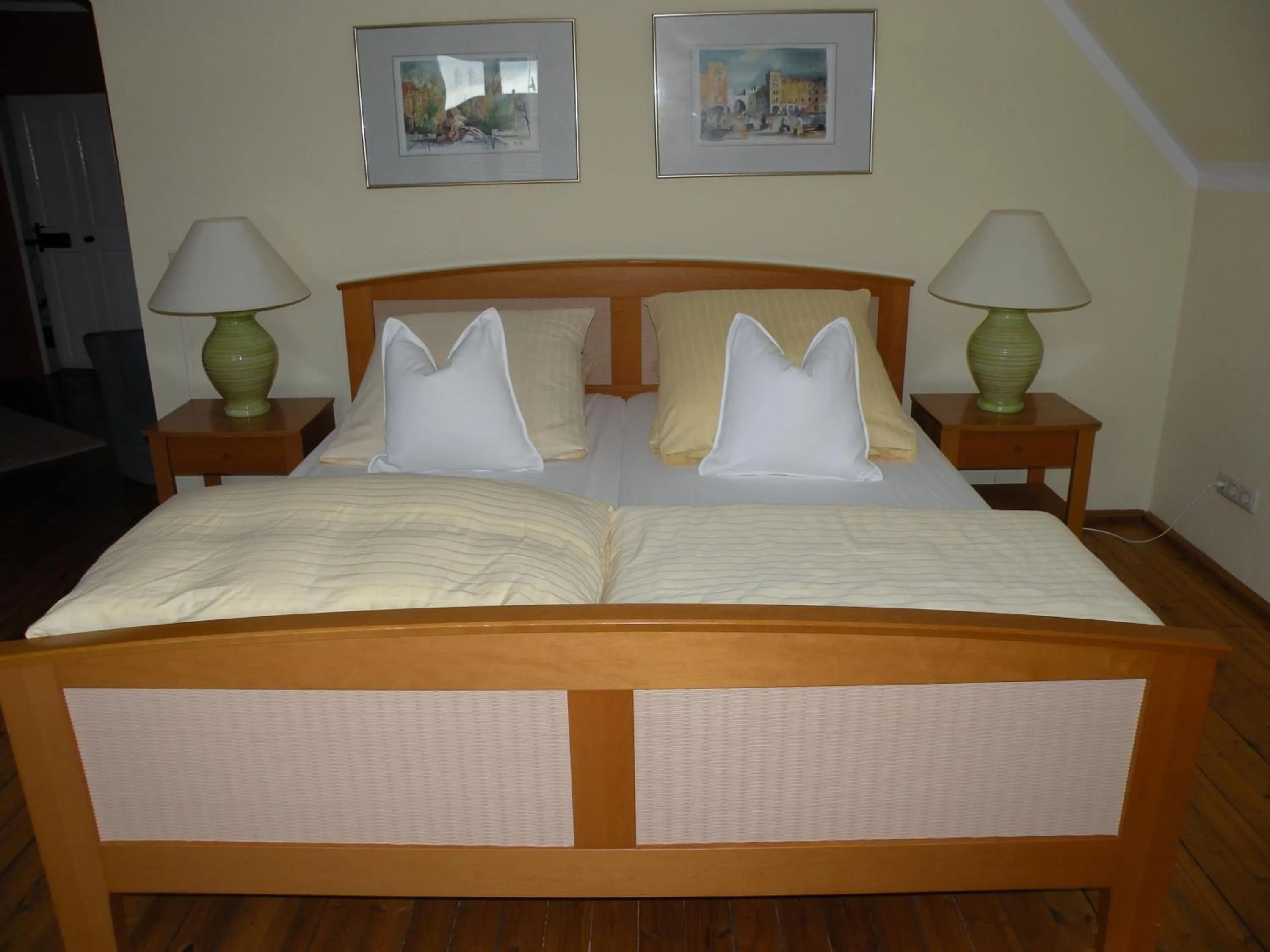 Bed in Alte Posthalterei Zorneding