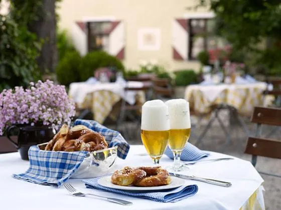 Balcony/Terrace in Alte Posthalterei Zorneding