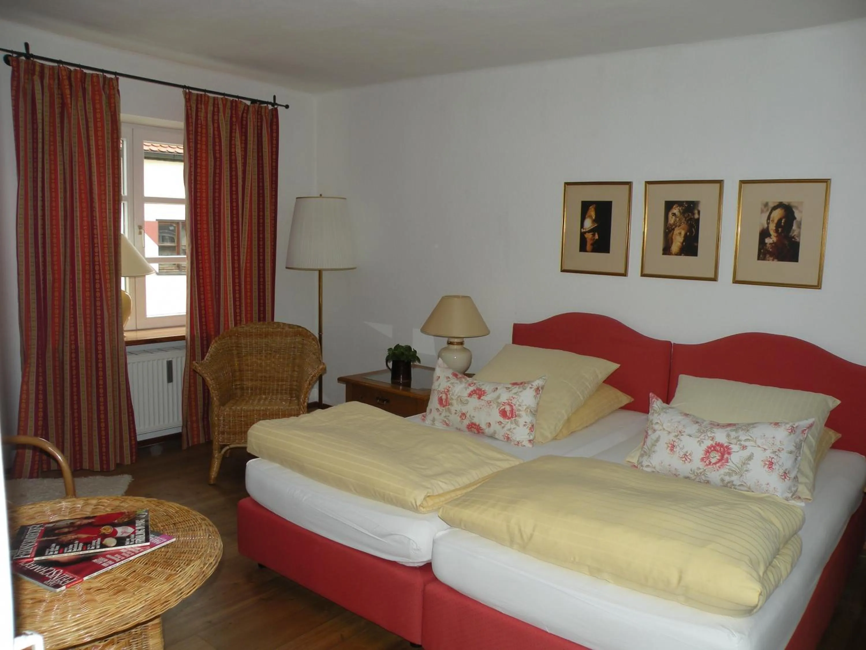 Bed in Alte Posthalterei Zorneding