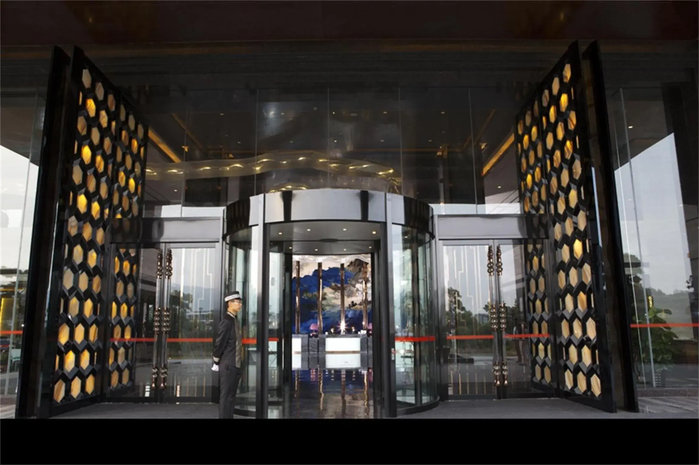 Lobby or reception in Guangzhou Tong Yu International Hotel