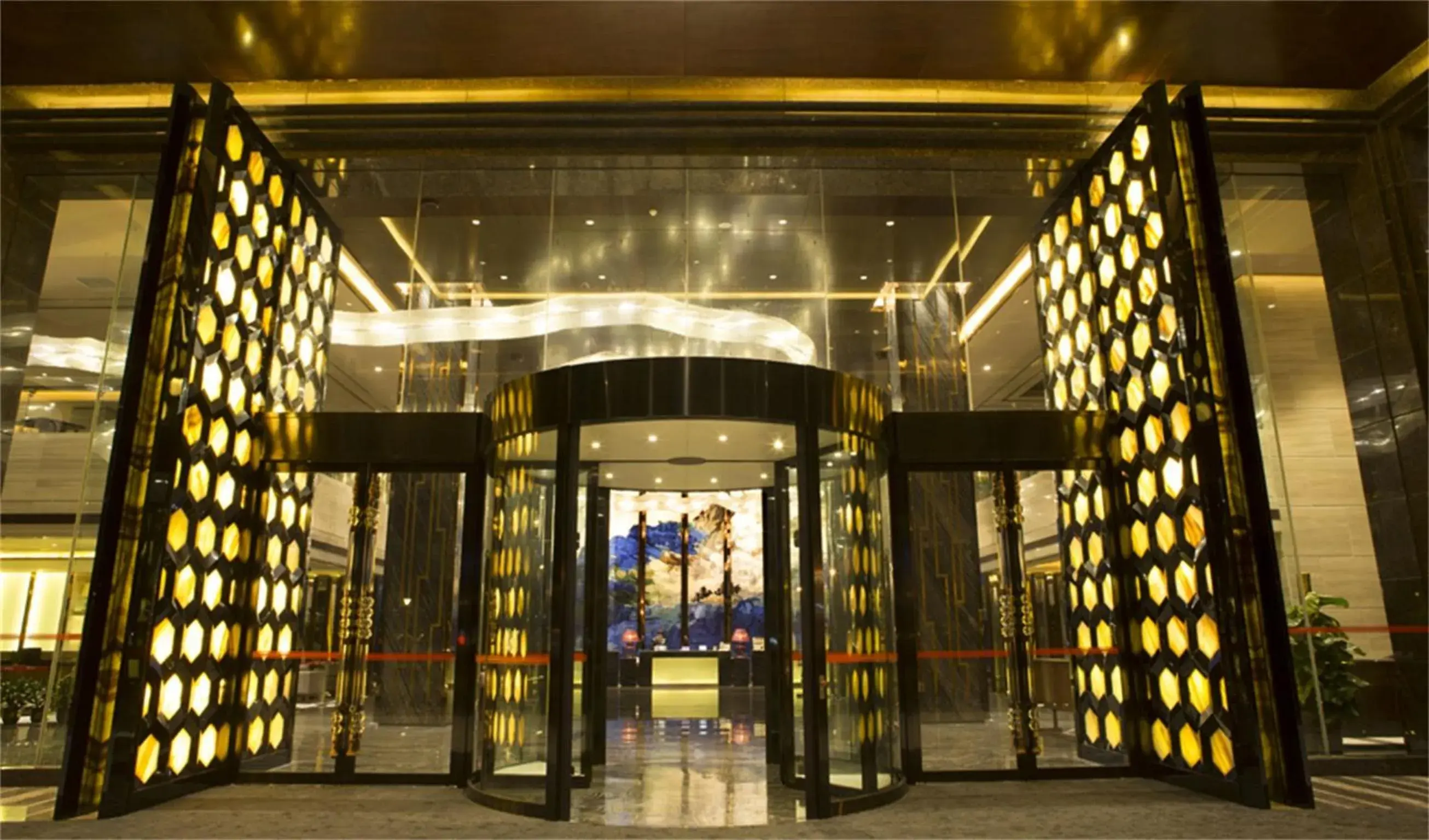 Lobby or reception in Guangzhou Tong Yu International Hotel