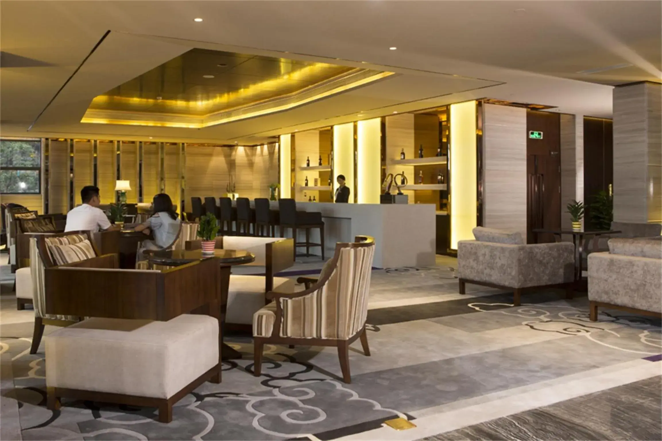 Lounge or bar in Guangzhou Tong Yu International Hotel