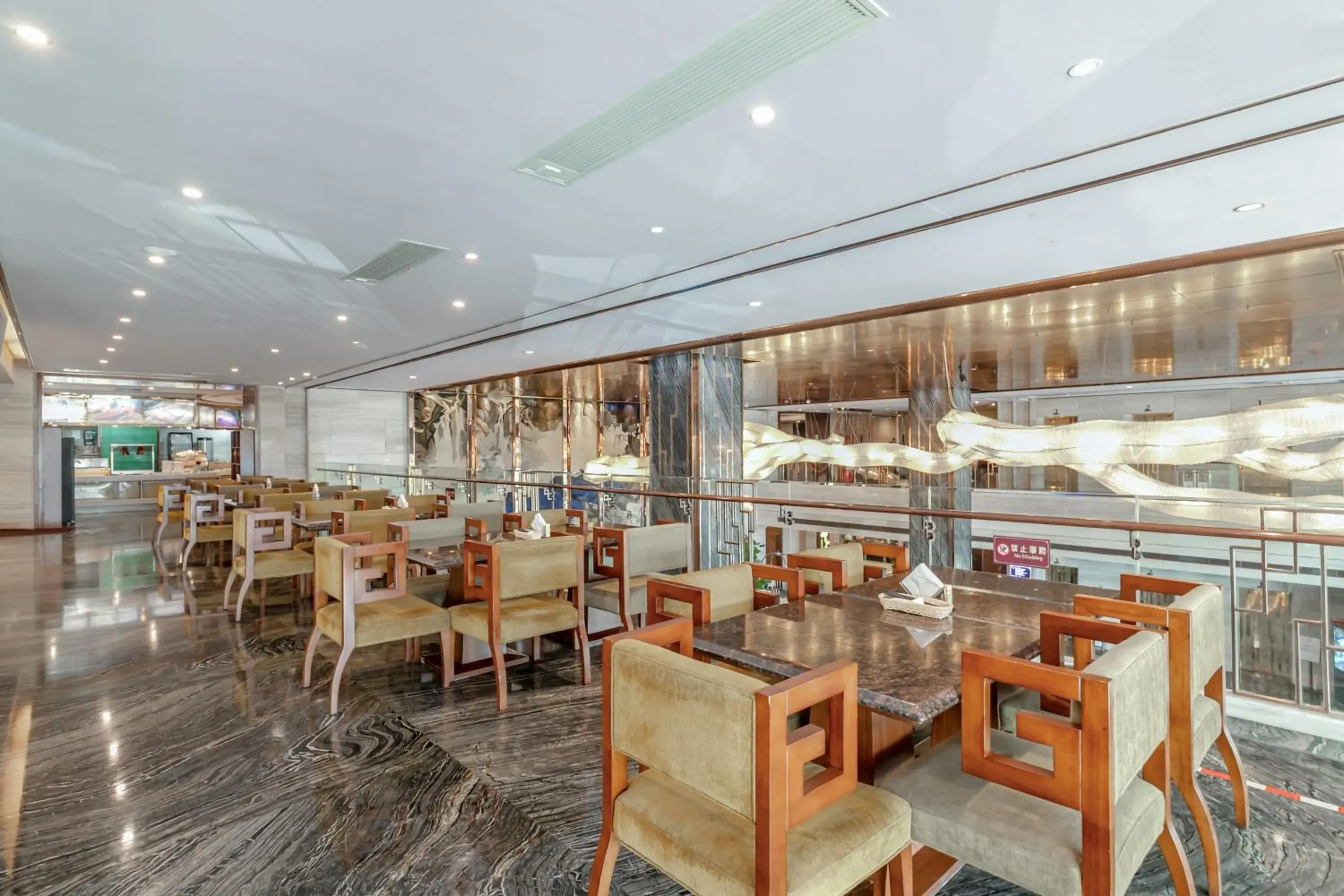 Restaurant/places to eat in GuangZhou TongYu International Hotel Restaurant/places to eat in GuangZhou TongYu International Hotel