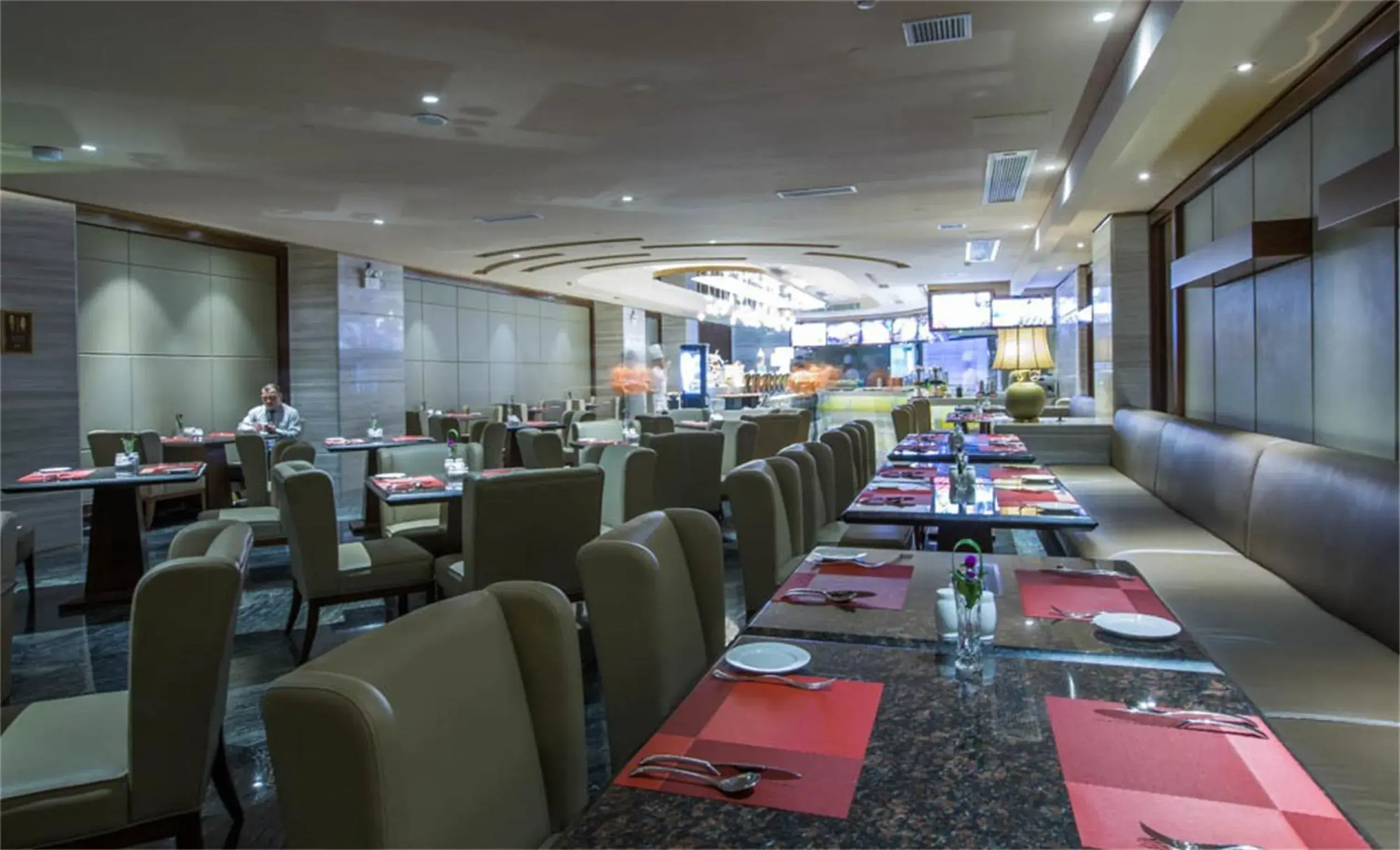 Restaurant/Places to Eat in Guangzhou Tong Yu International Hotel