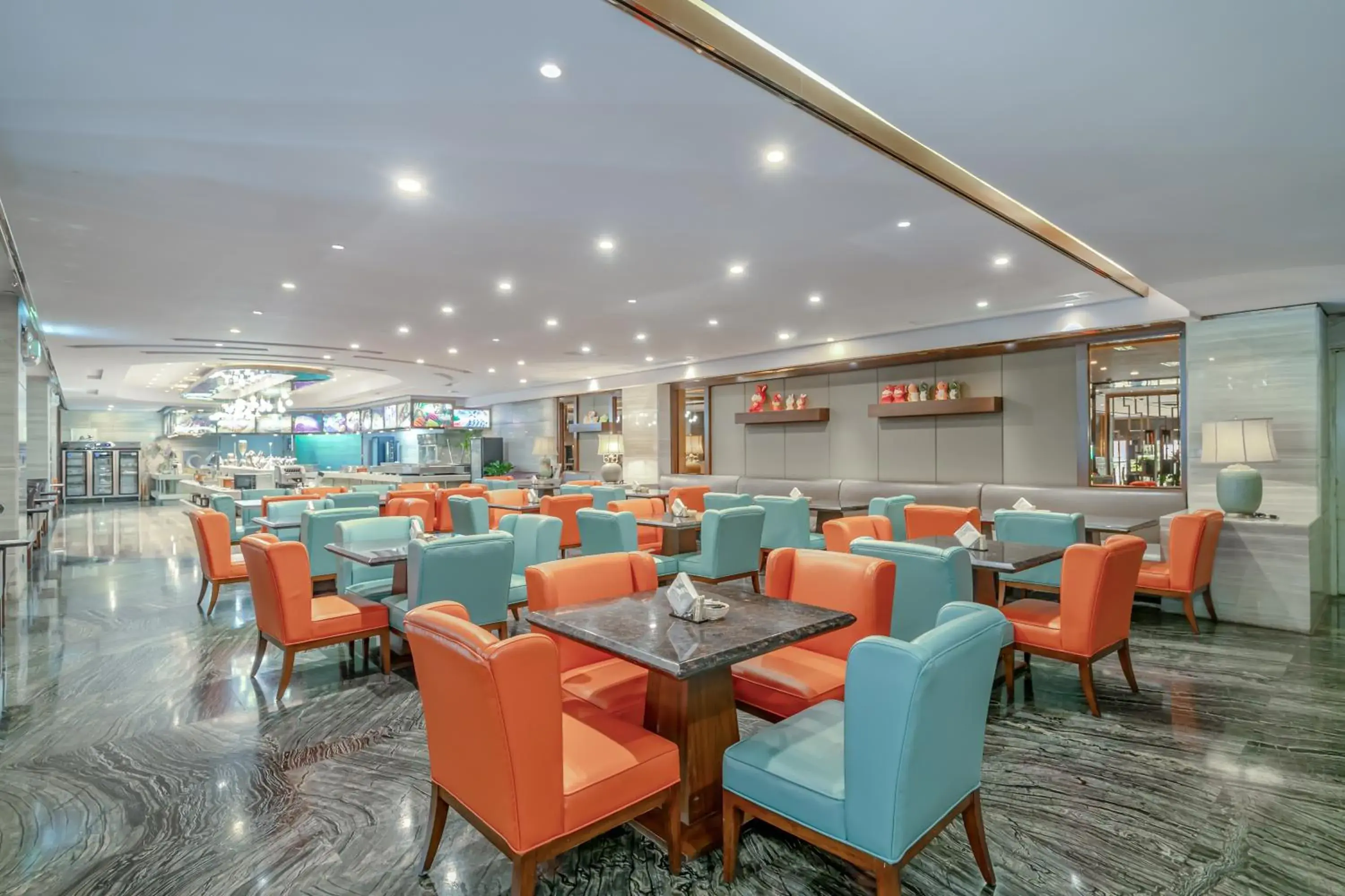 Restaurant/places to eat in GuangZhou TongYu International Hotel Restaurant/places to eat in GuangZhou TongYu International Hotel