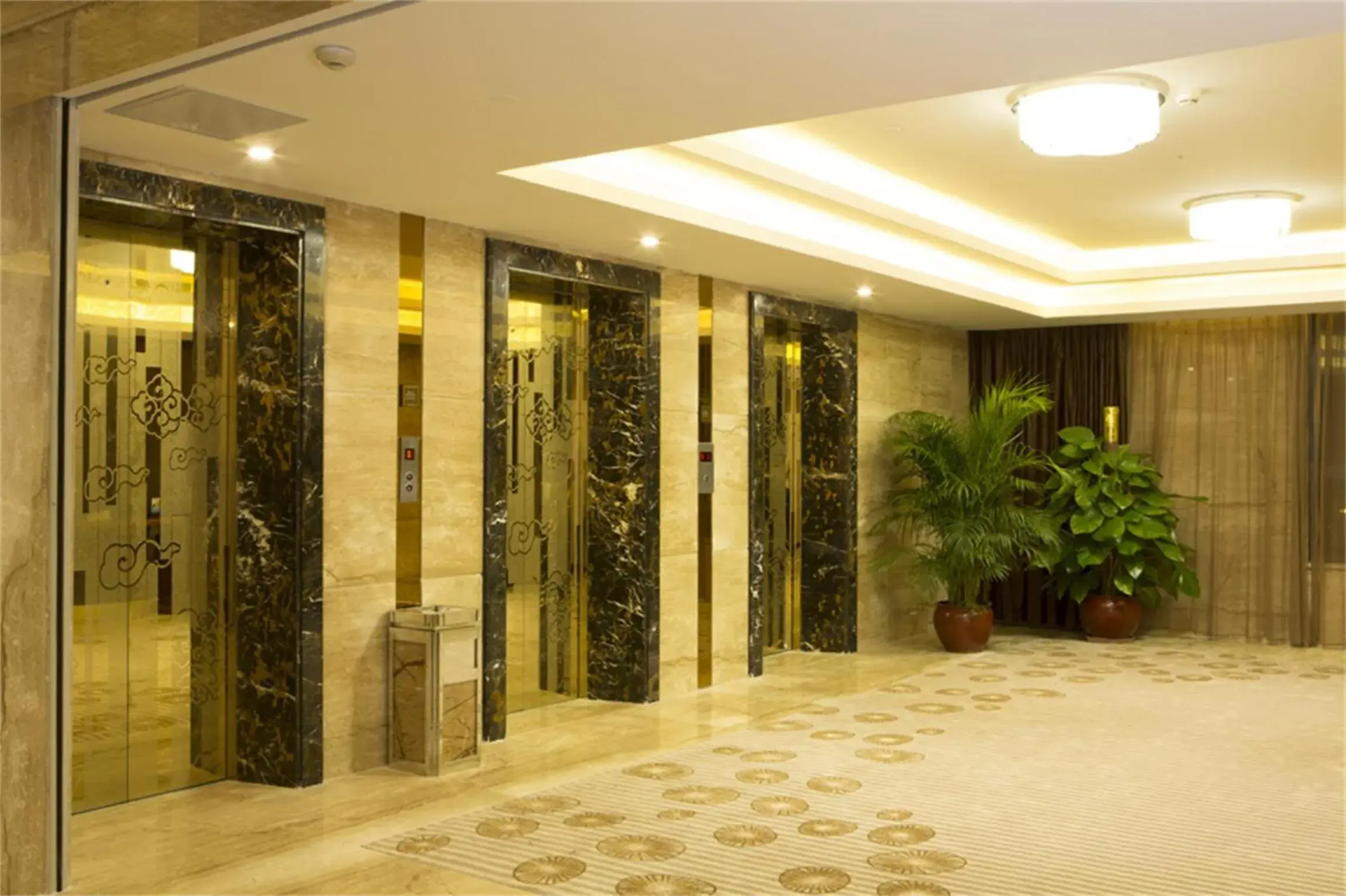 Area and facilities in Guangzhou Tong Yu International Hotel