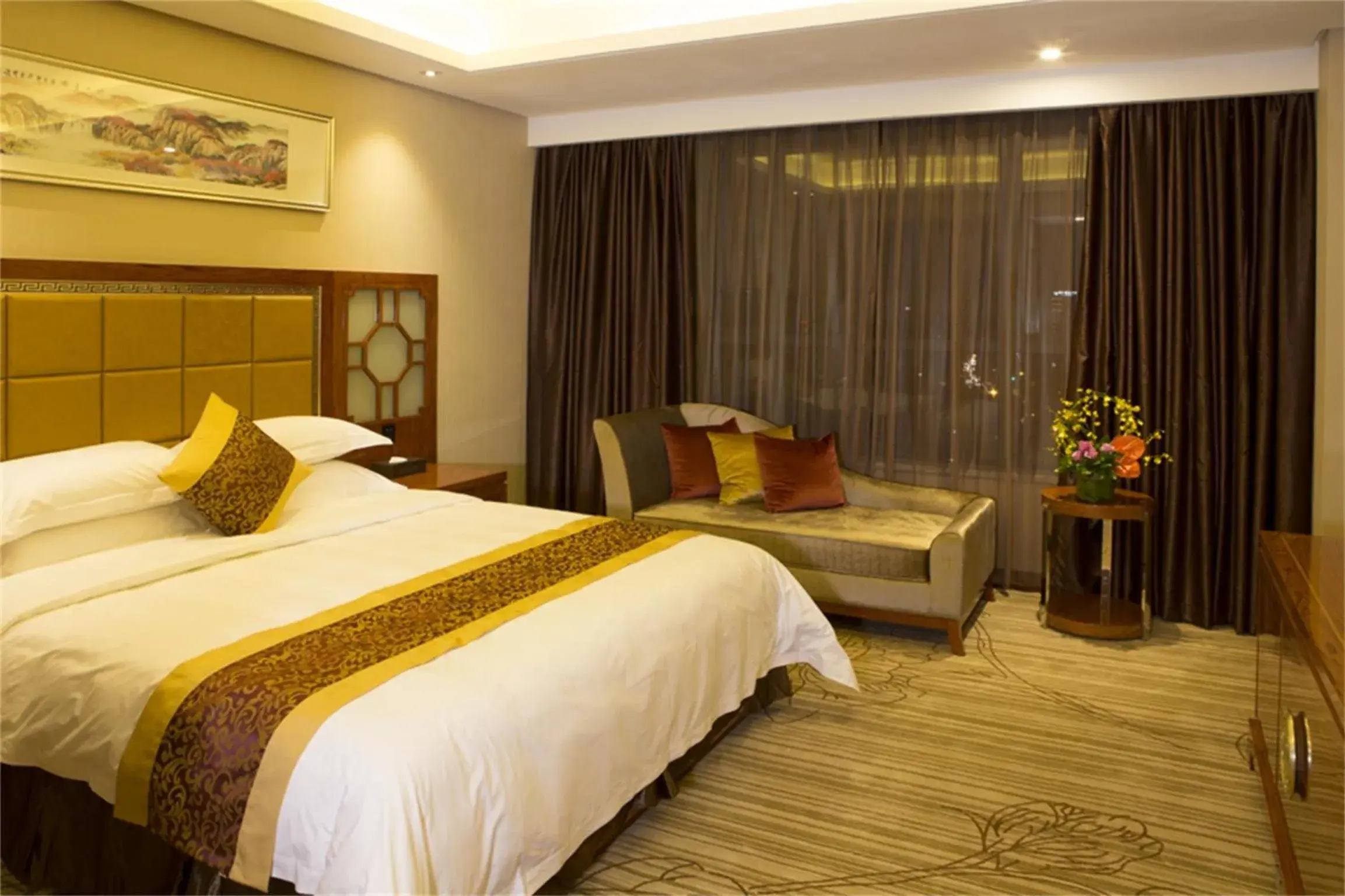 Bedroom in Guangzhou Tong Yu International Hotel