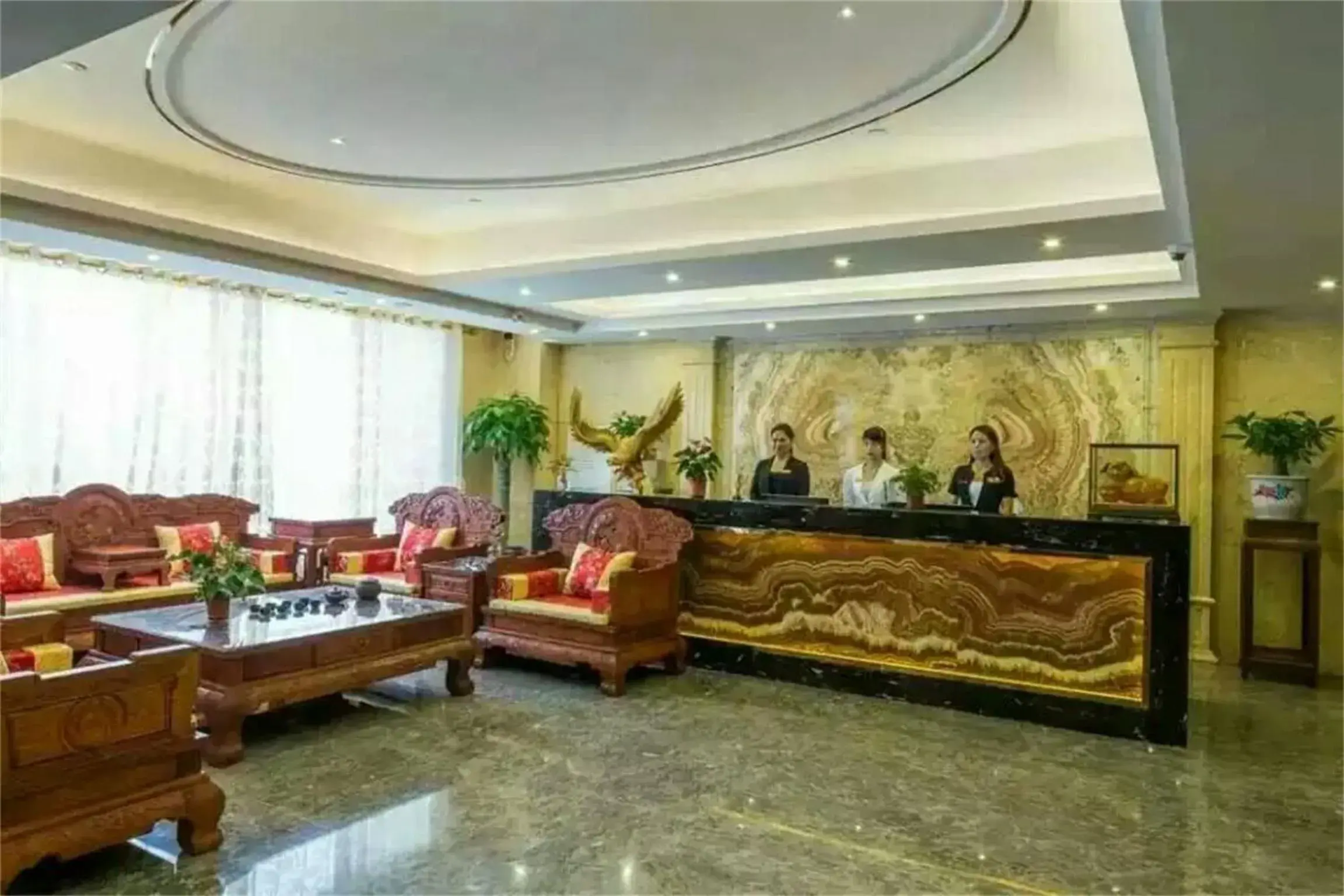 Evening entertainment, Lobby/Reception in Guangzhou Tong Yu International Hotel