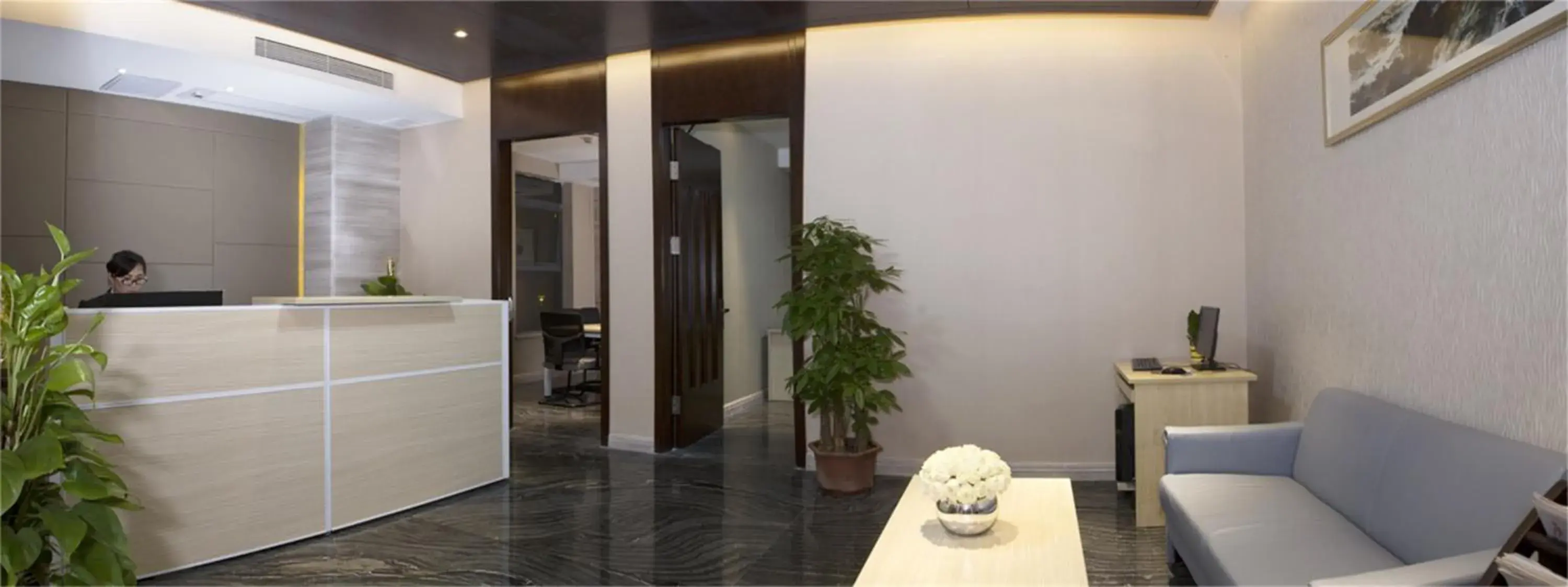 Business facilities in Guangzhou Tong Yu International Hotel