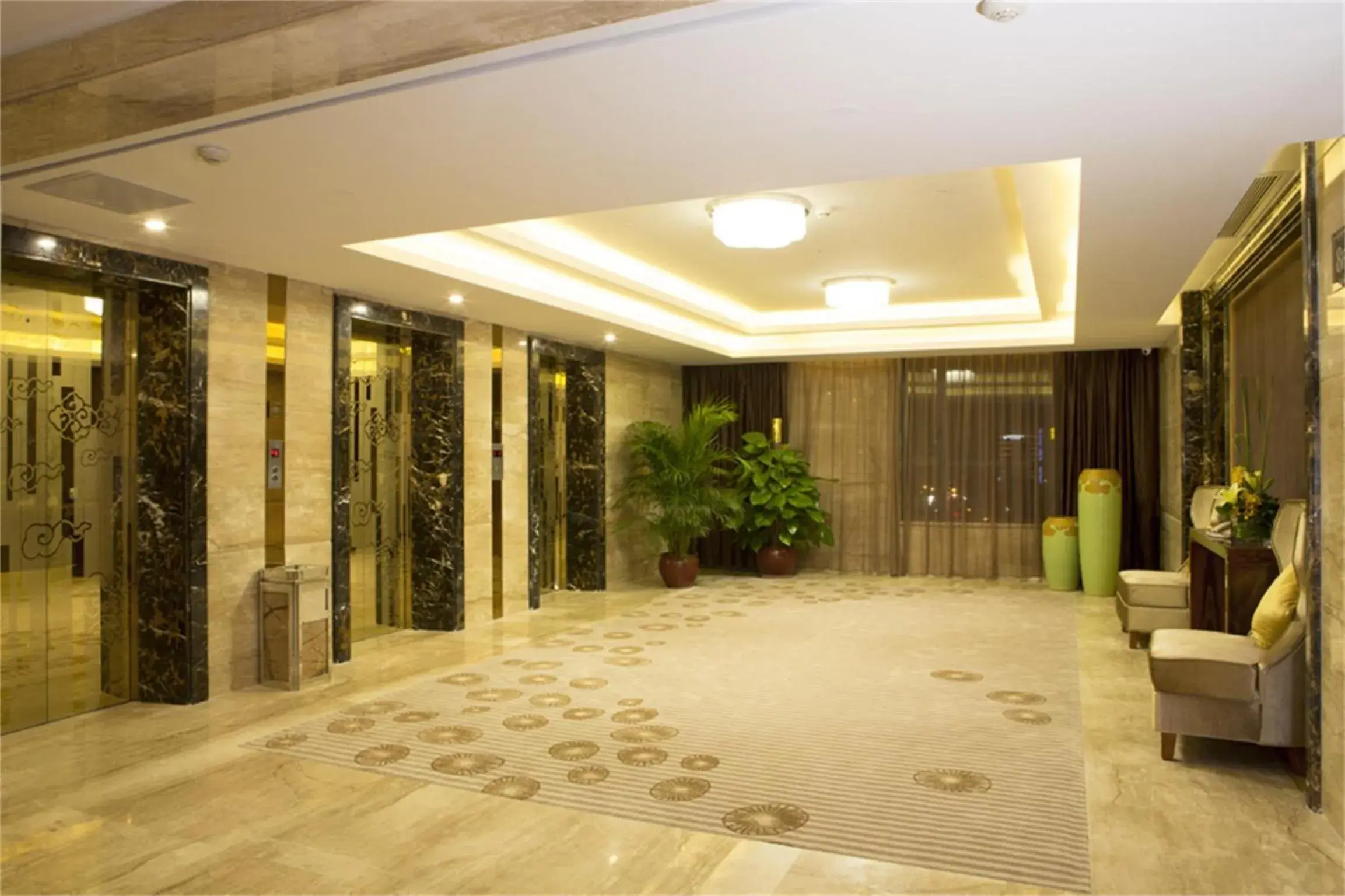 Area and facilities in Guangzhou Tong Yu International Hotel