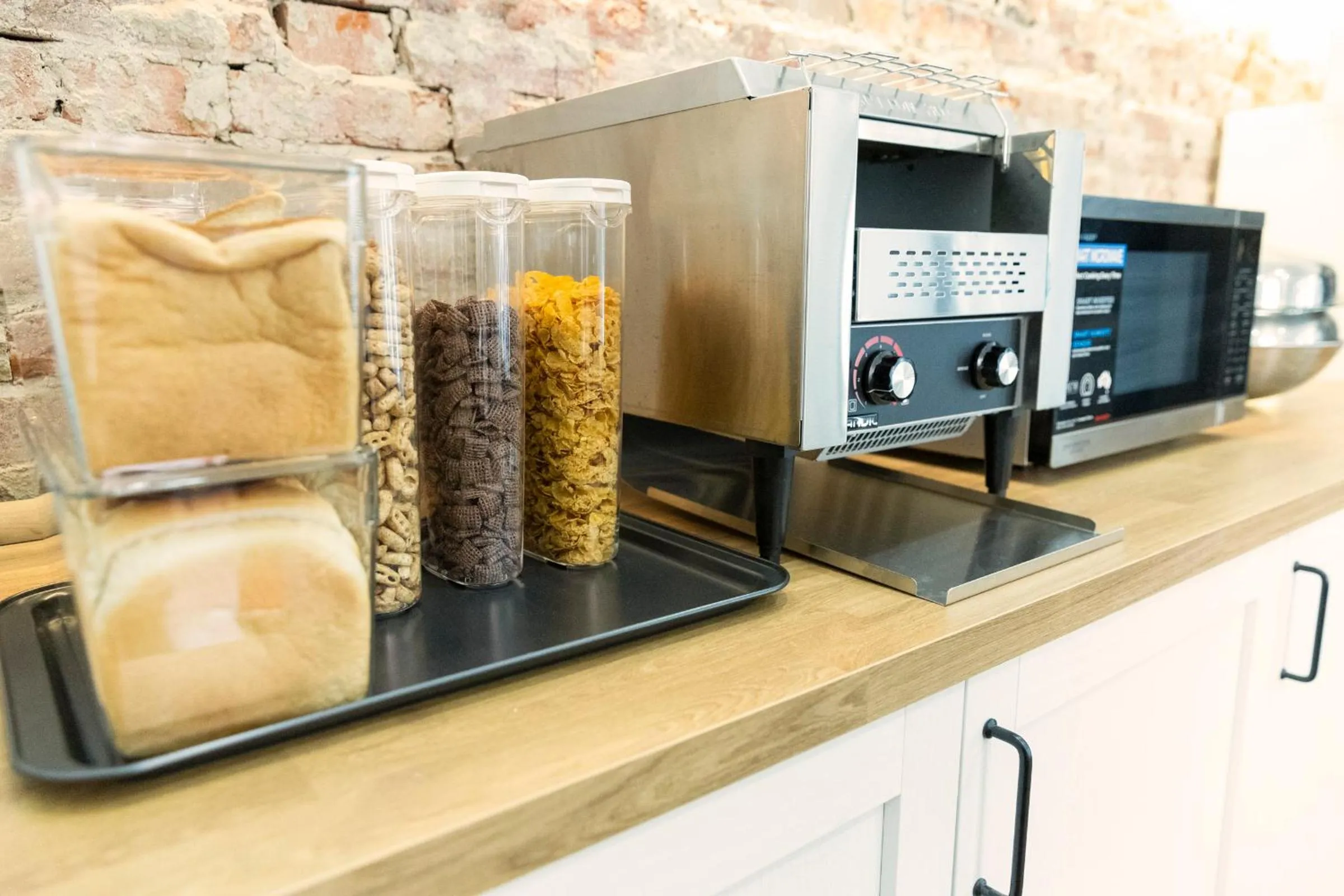 Breakfast in Base Camp Hostel