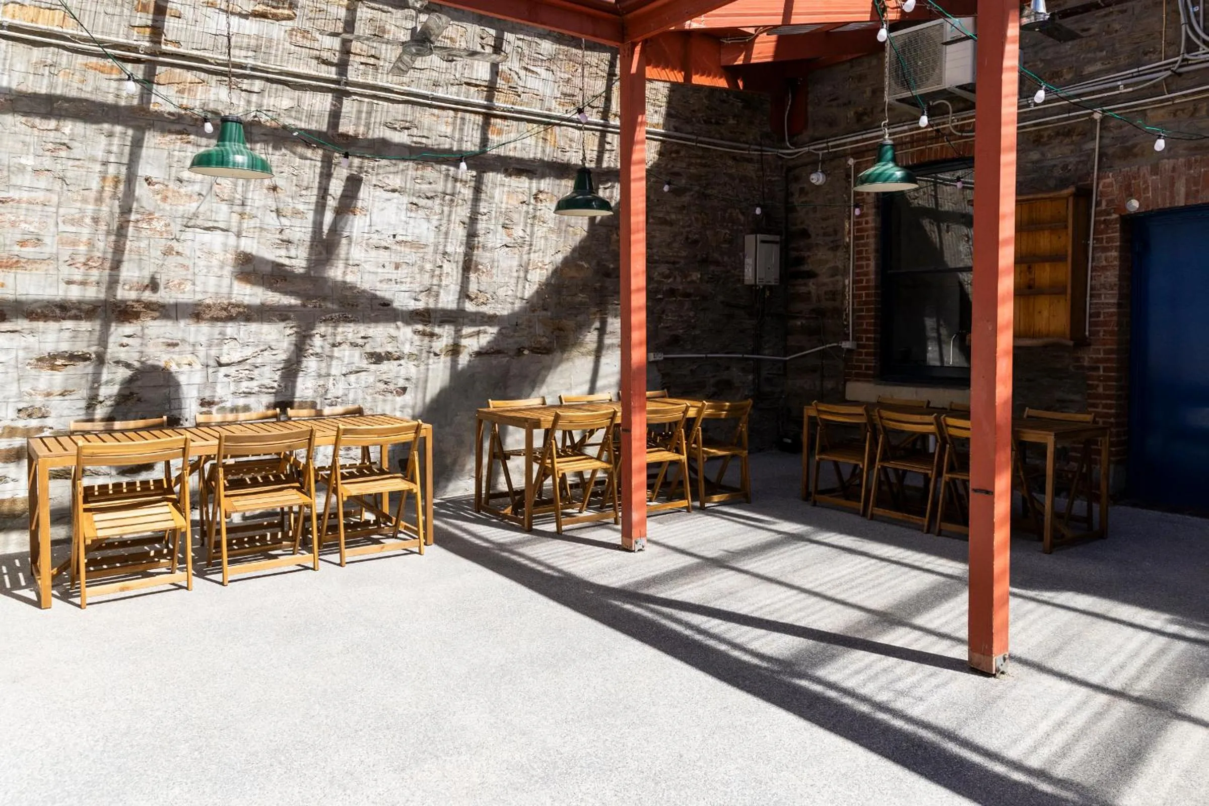Balcony/Terrace in Base Camp Hostel