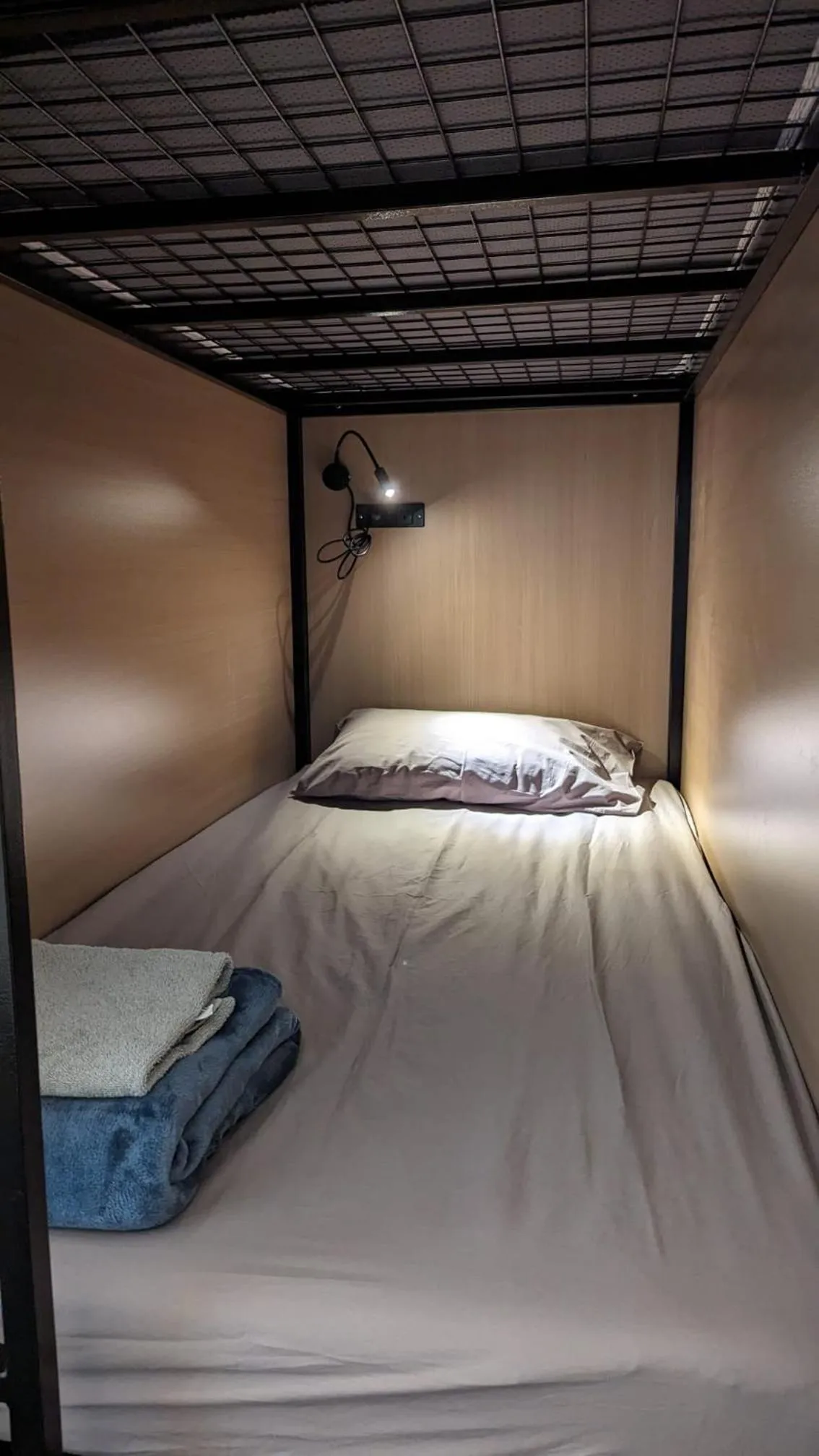 Bed in Base Camp Hostel