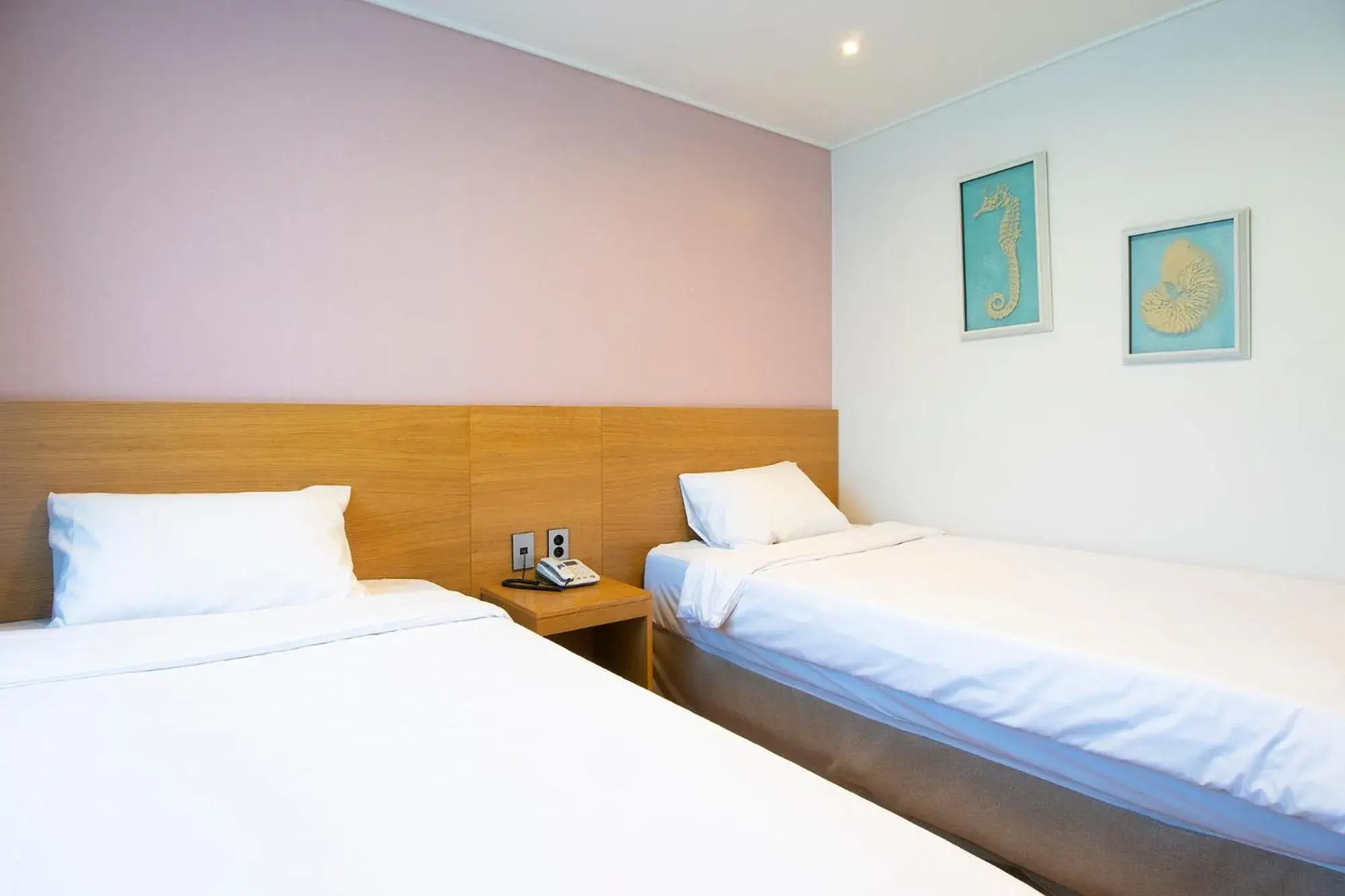 Standard Twin Room with Mountain View in Sims Hotel Standard Twin Room with Mountain View in Sims Hotel