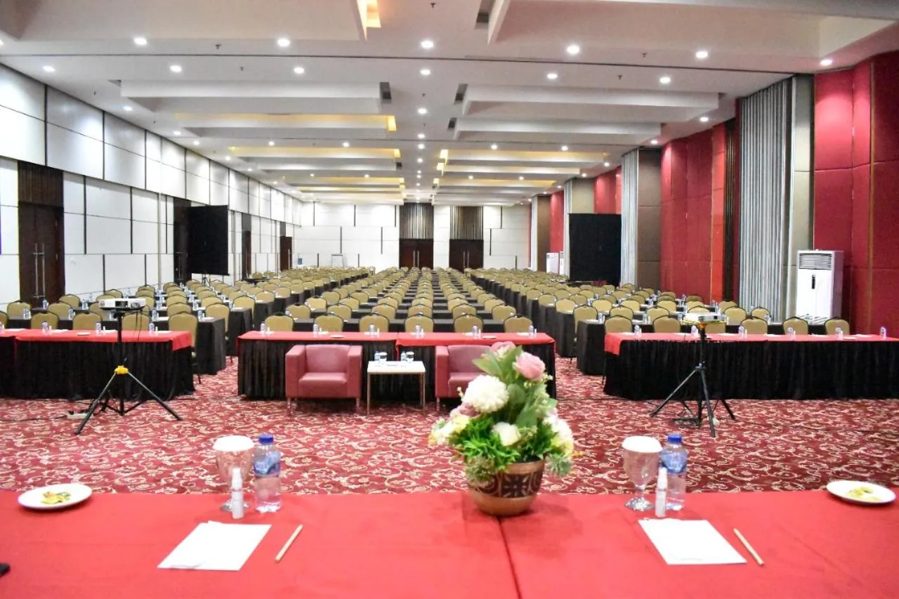 Meeting/conference room in Lorin Syariah Hotel Sentul