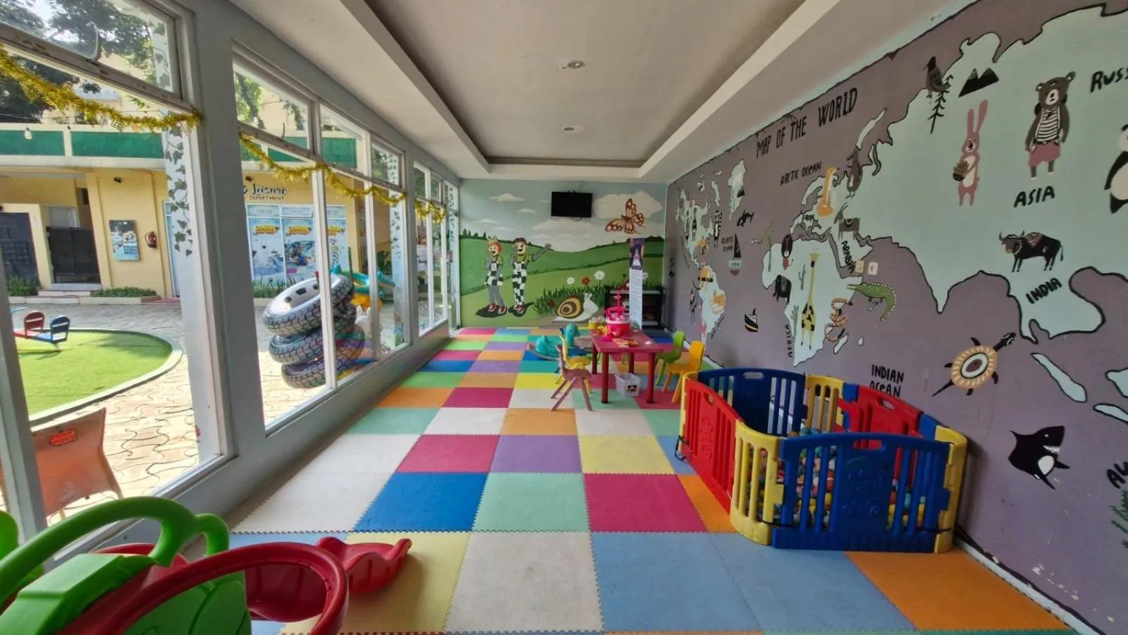 Kids's club in Lorin Syariah Hotel Sentul