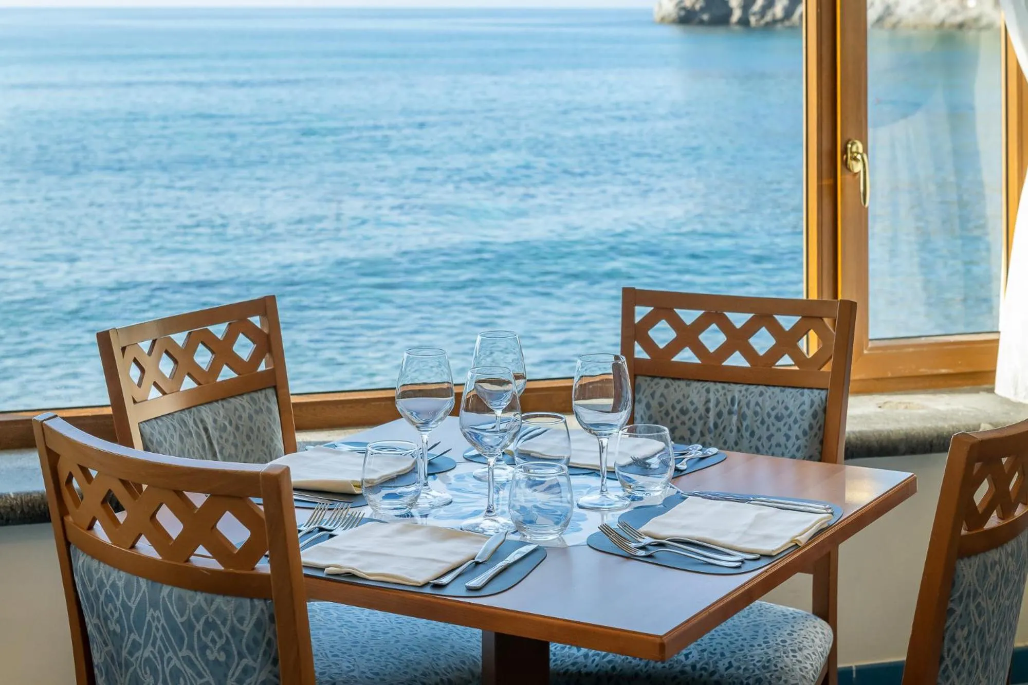 Restaurant/places to eat in Hotel Terme Tritone Resort & Spa