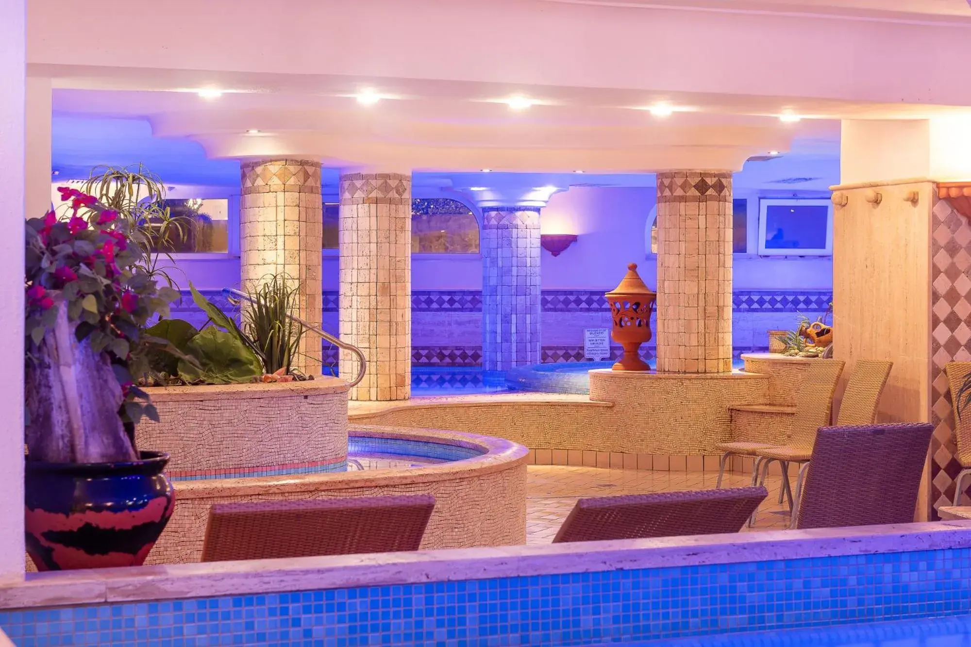 Swimming pool in Hotel Terme Tritone Resort & Spa Swimming pool in Hotel Terme Tritone Resort & Spa