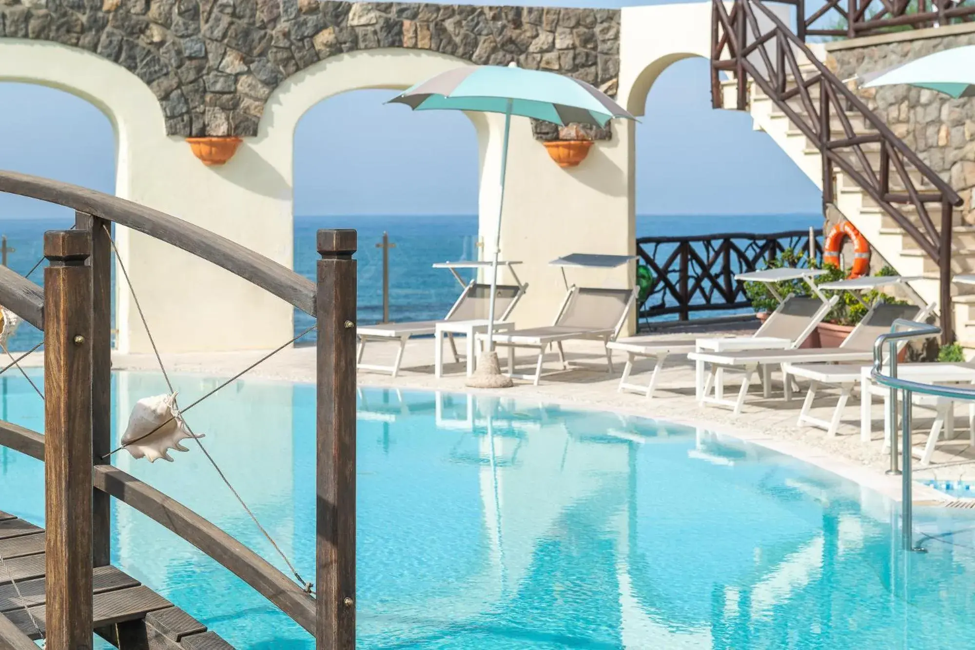 Swimming pool in Hotel Terme Tritone Resort & Spa Swimming pool in Hotel Terme Tritone Resort & Spa