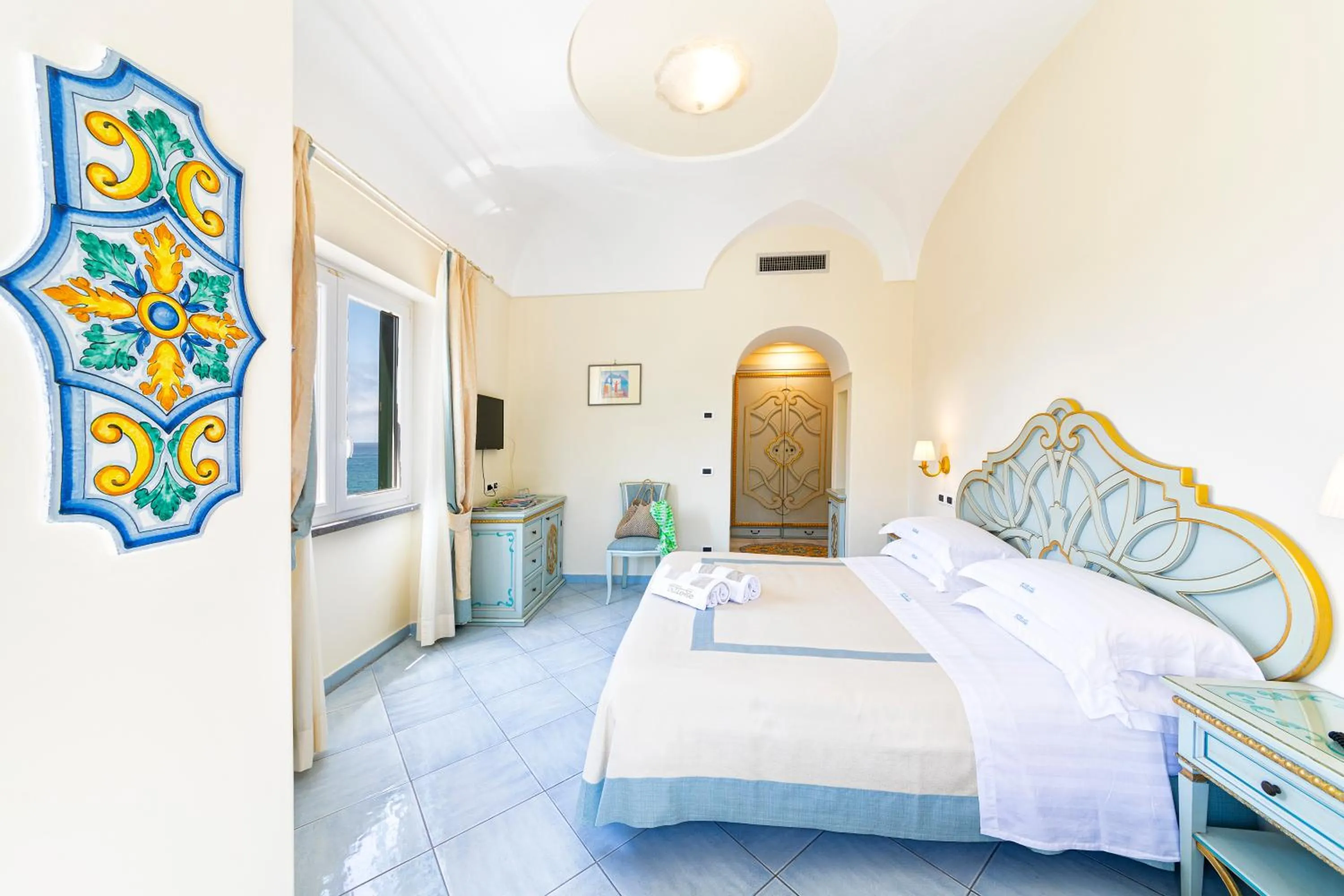 TV and multimedia, Bed in Hotel Terme Tritone Resort & Spa