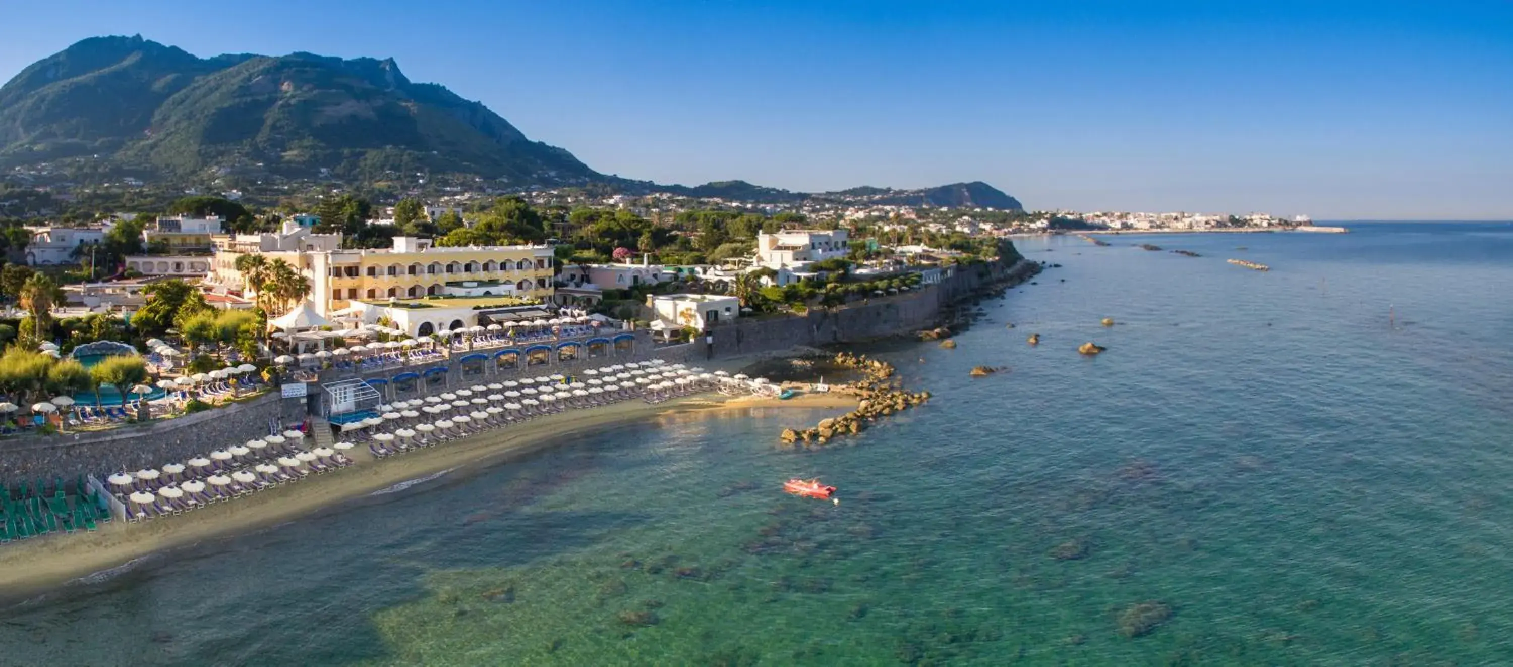 Property building in Hotel Terme Tritone Resort & Spa Property building in Hotel Terme Tritone Resort & Spa