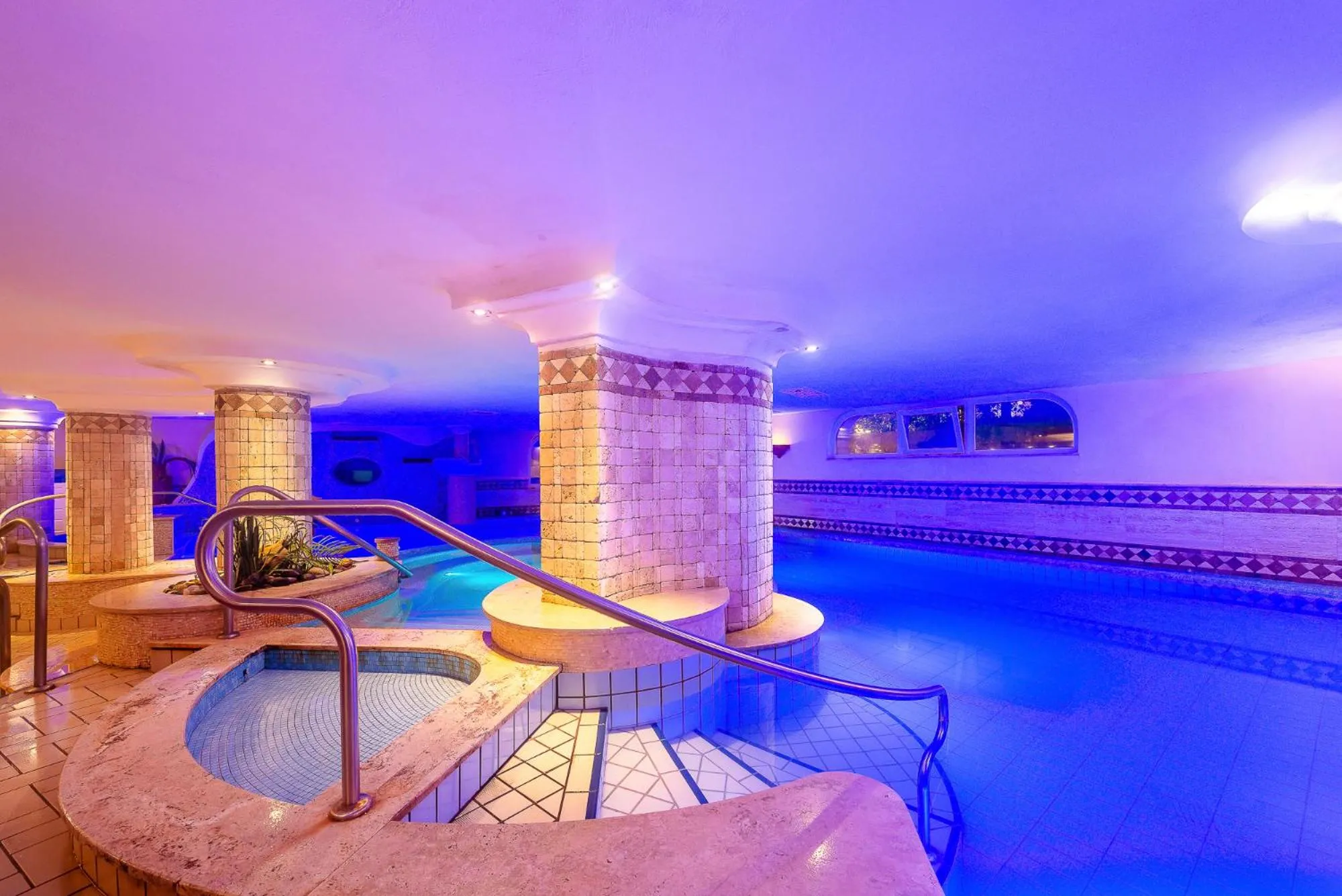 Swimming pool in Hotel Terme Tritone Resort & Spa