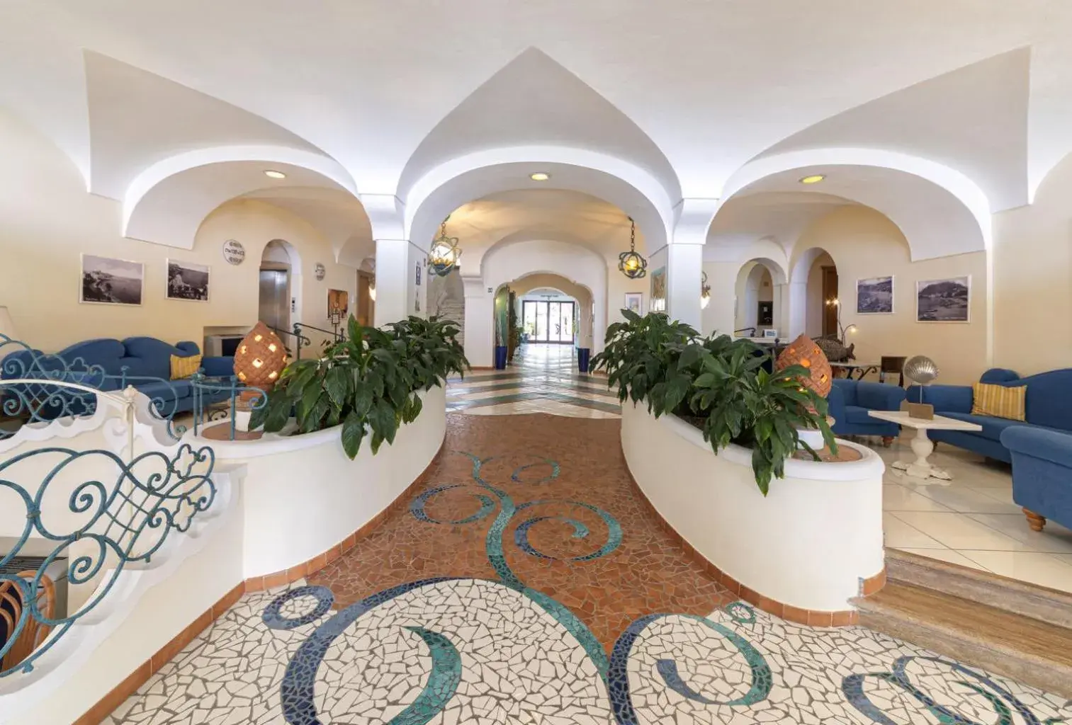 Lobby or reception in Hotel Terme Tritone Resort & Spa Lobby or reception in Hotel Terme Tritone Resort & Spa