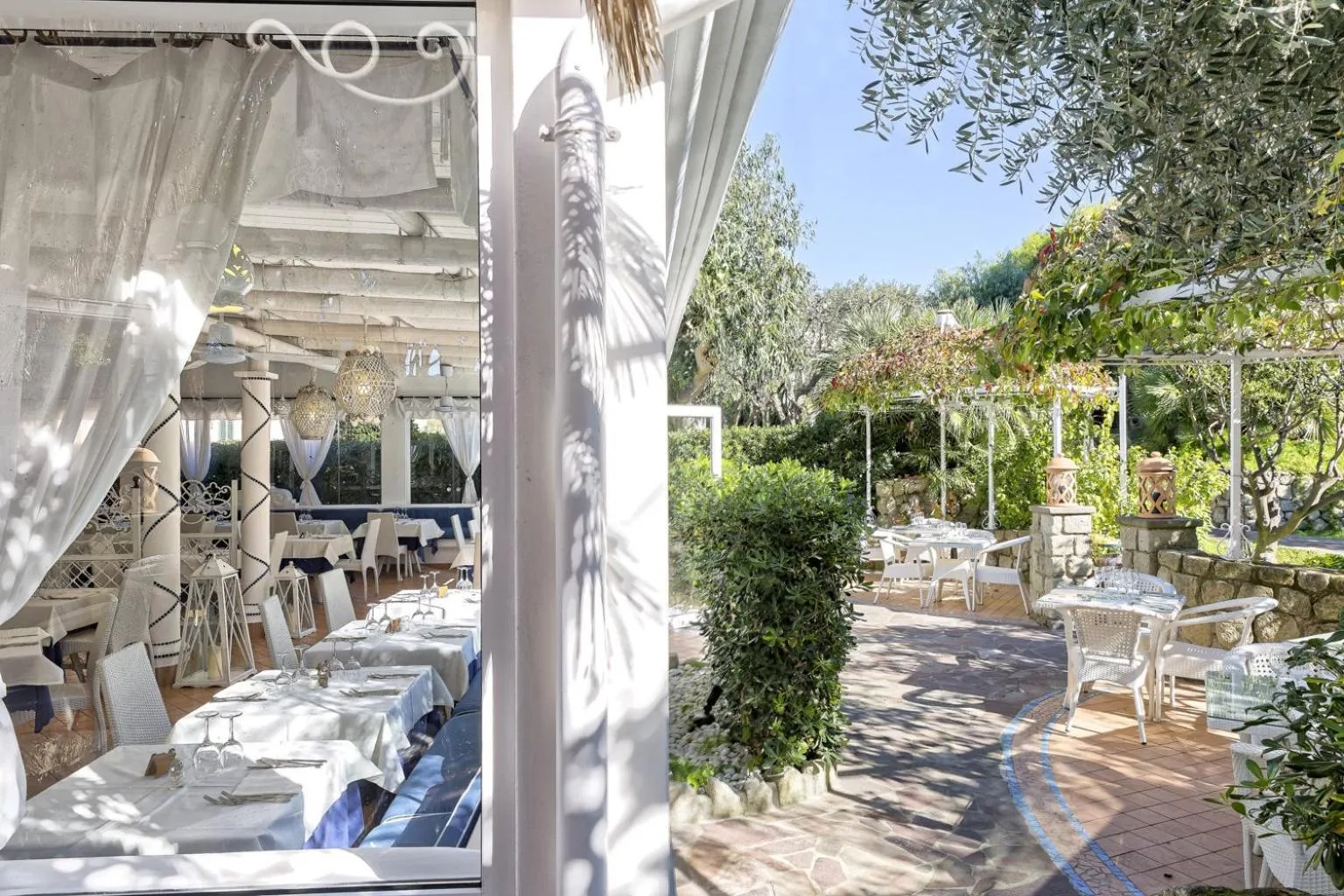 Restaurant/places to eat in Hotel Terme Tritone Resort & Spa