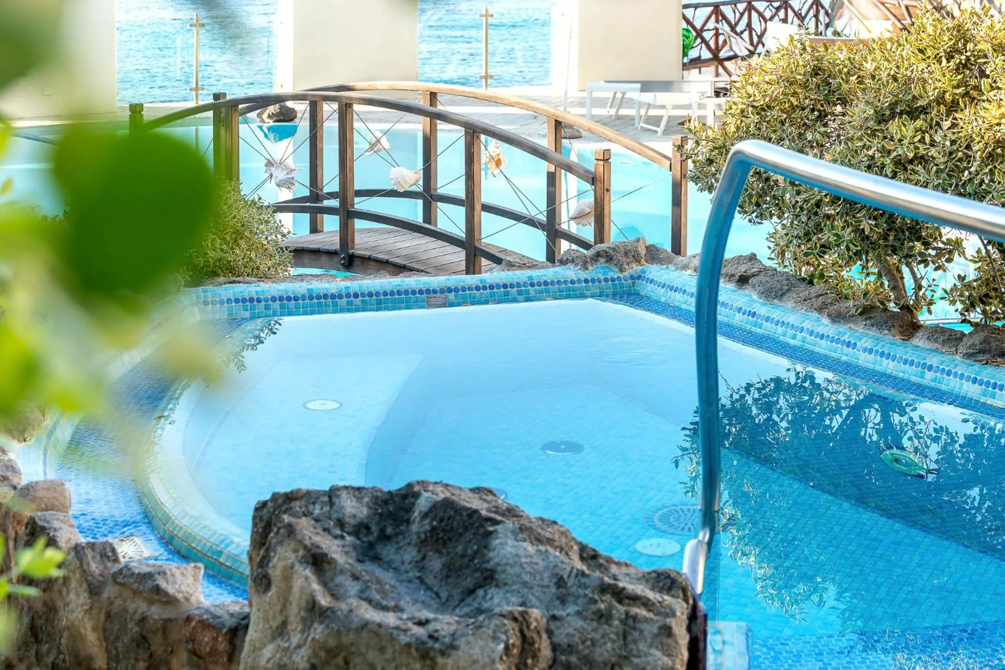 Swimming pool in Hotel Terme Tritone Resort & Spa