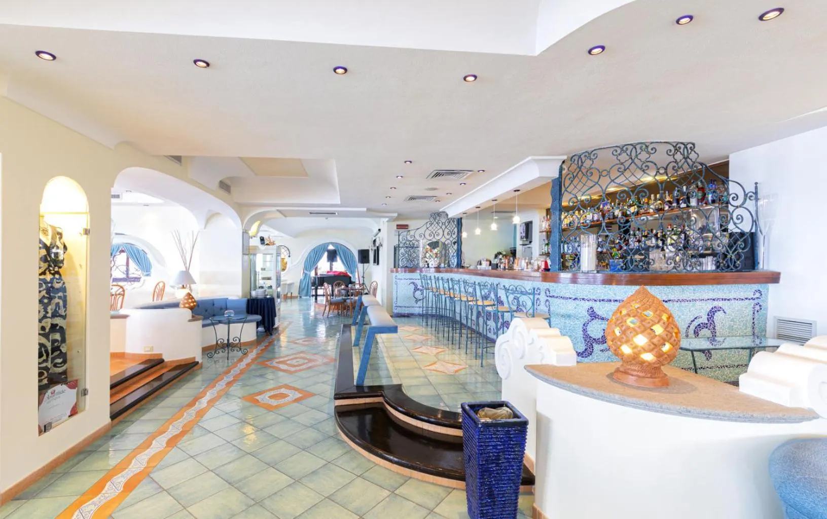 Lounge or bar in Hotel Terme Tritone Resort & Spa