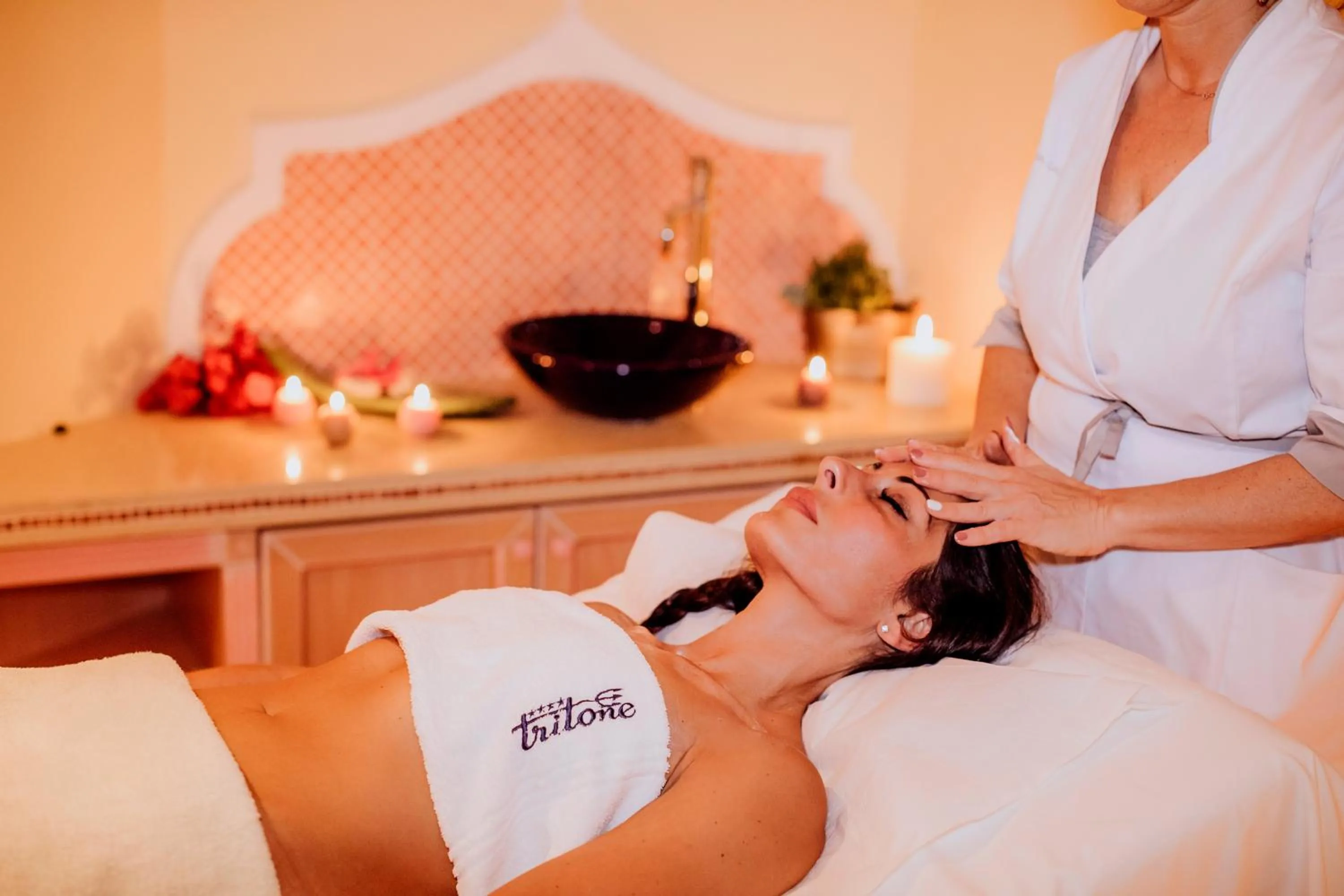 Massage in Hotel Terme Tritone Resort & Spa