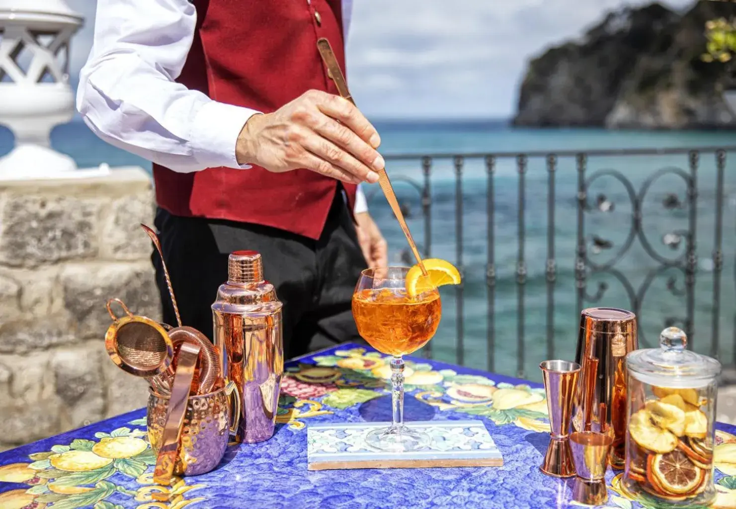 Lounge or bar in Hotel Terme Tritone Resort & Spa Lounge or bar in Hotel Terme Tritone Resort & Spa