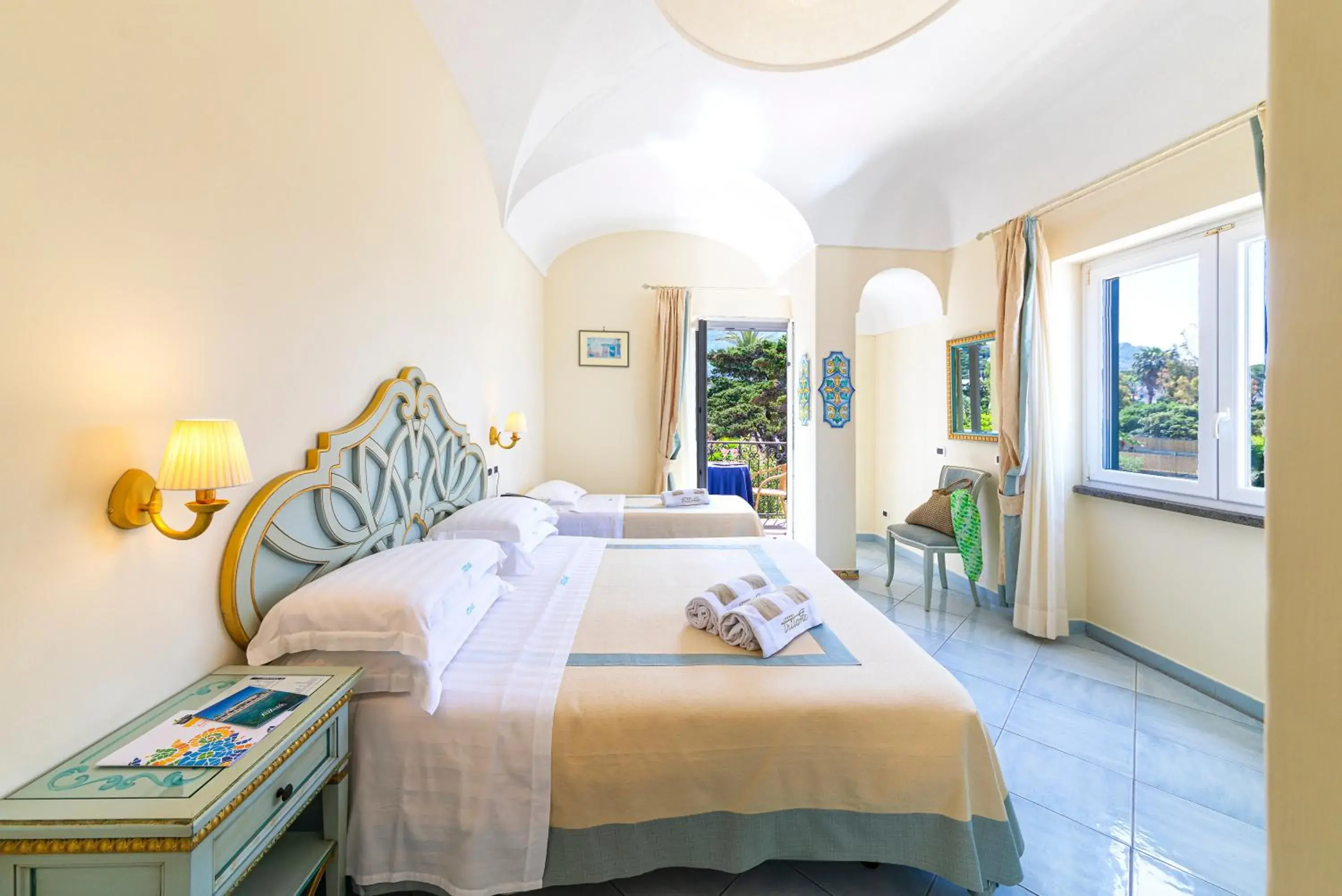 Bedroom, Bed in Hotel Terme Tritone Resort & Spa Bedroom, Bed in Hotel Terme Tritone Resort & Spa