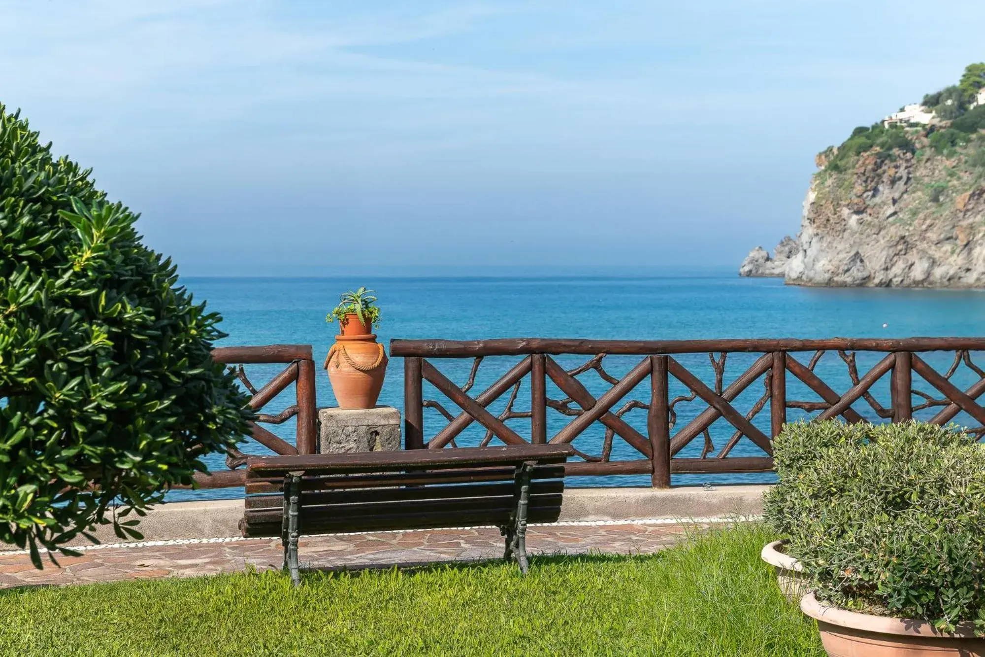 Sea view in Hotel Terme Tritone Resort & Spa Sea view in Hotel Terme Tritone Resort & Spa