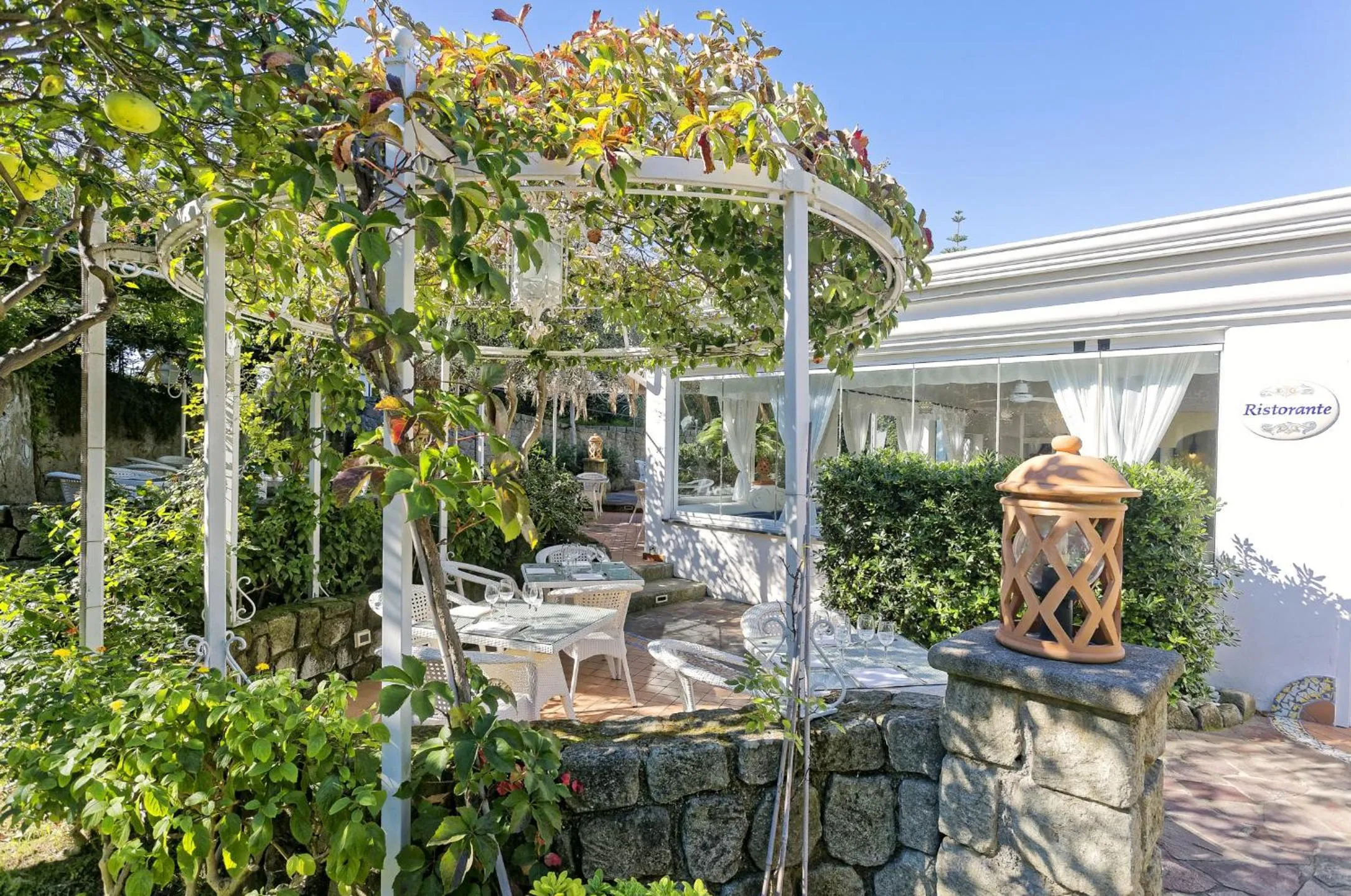 Garden in Hotel Terme Tritone Resort & Spa