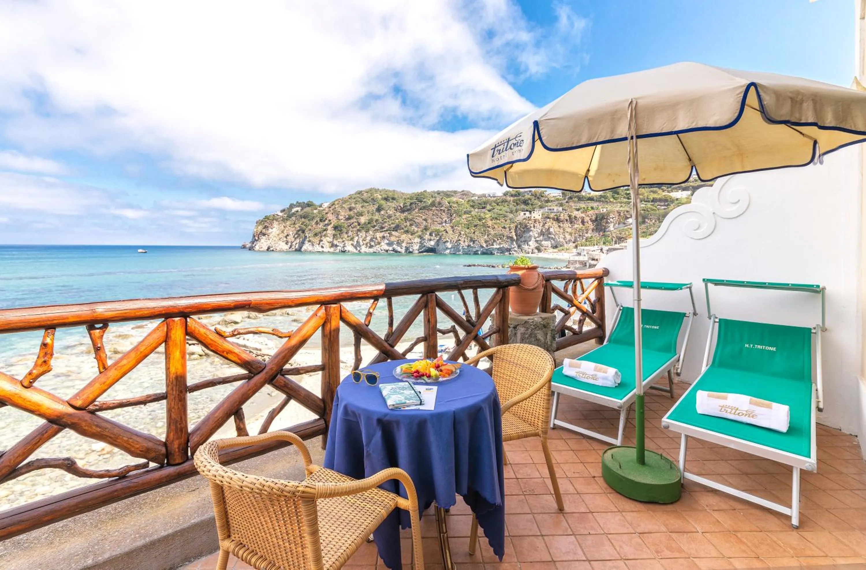 View (from property/room) in Hotel Terme Tritone Resort & Spa