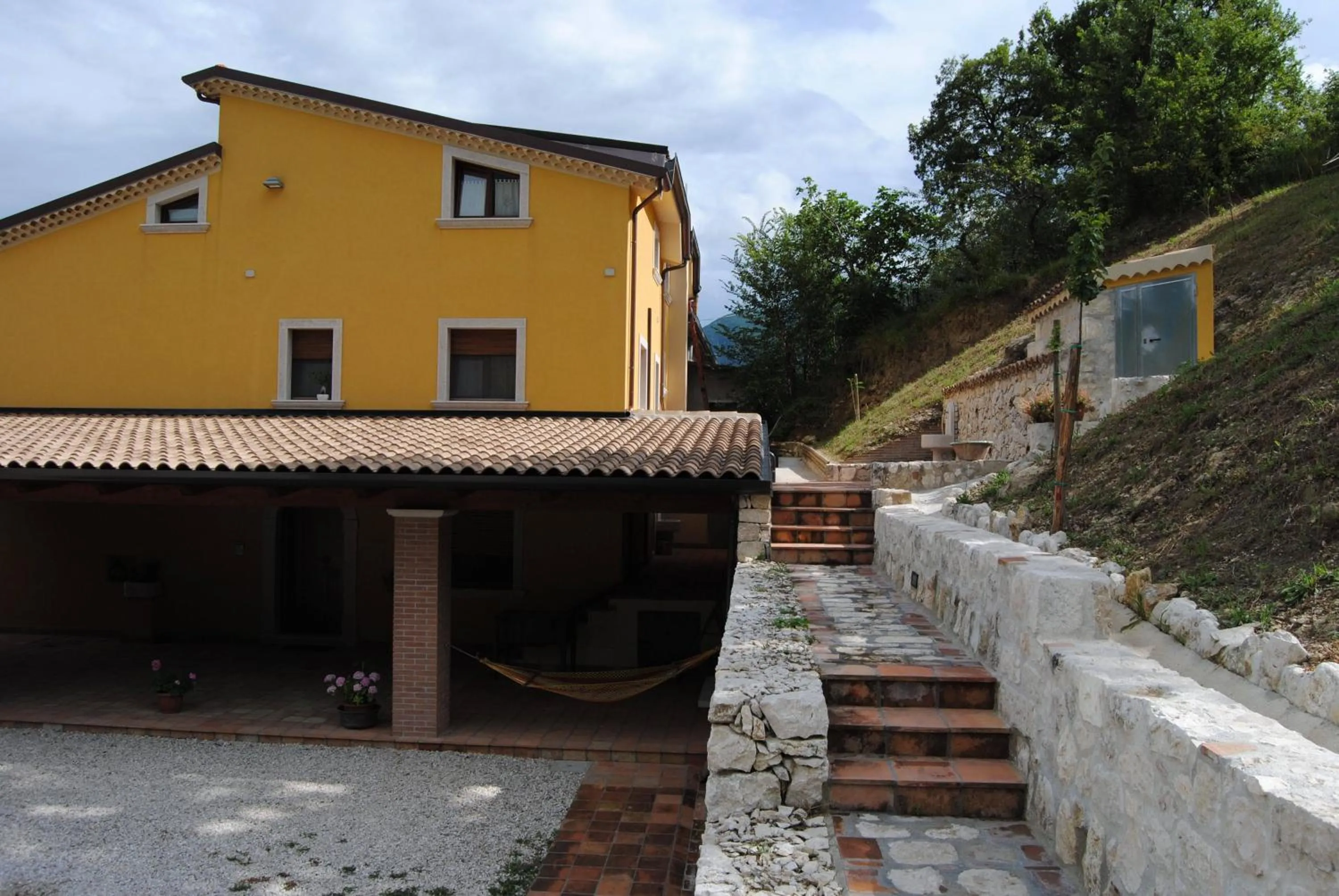 Facade/entrance in B&B Pascale