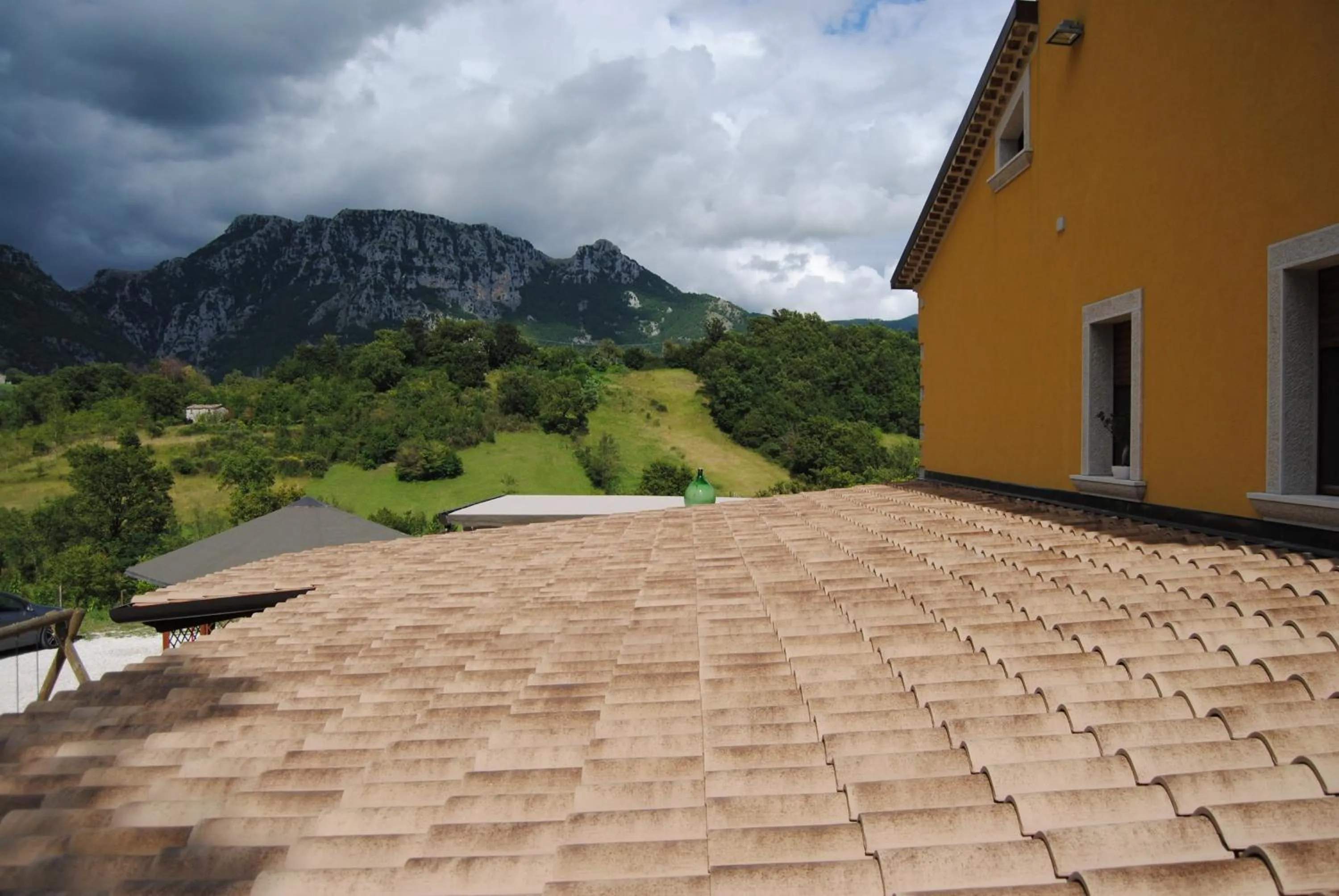 Mountain view in B&B Pascale