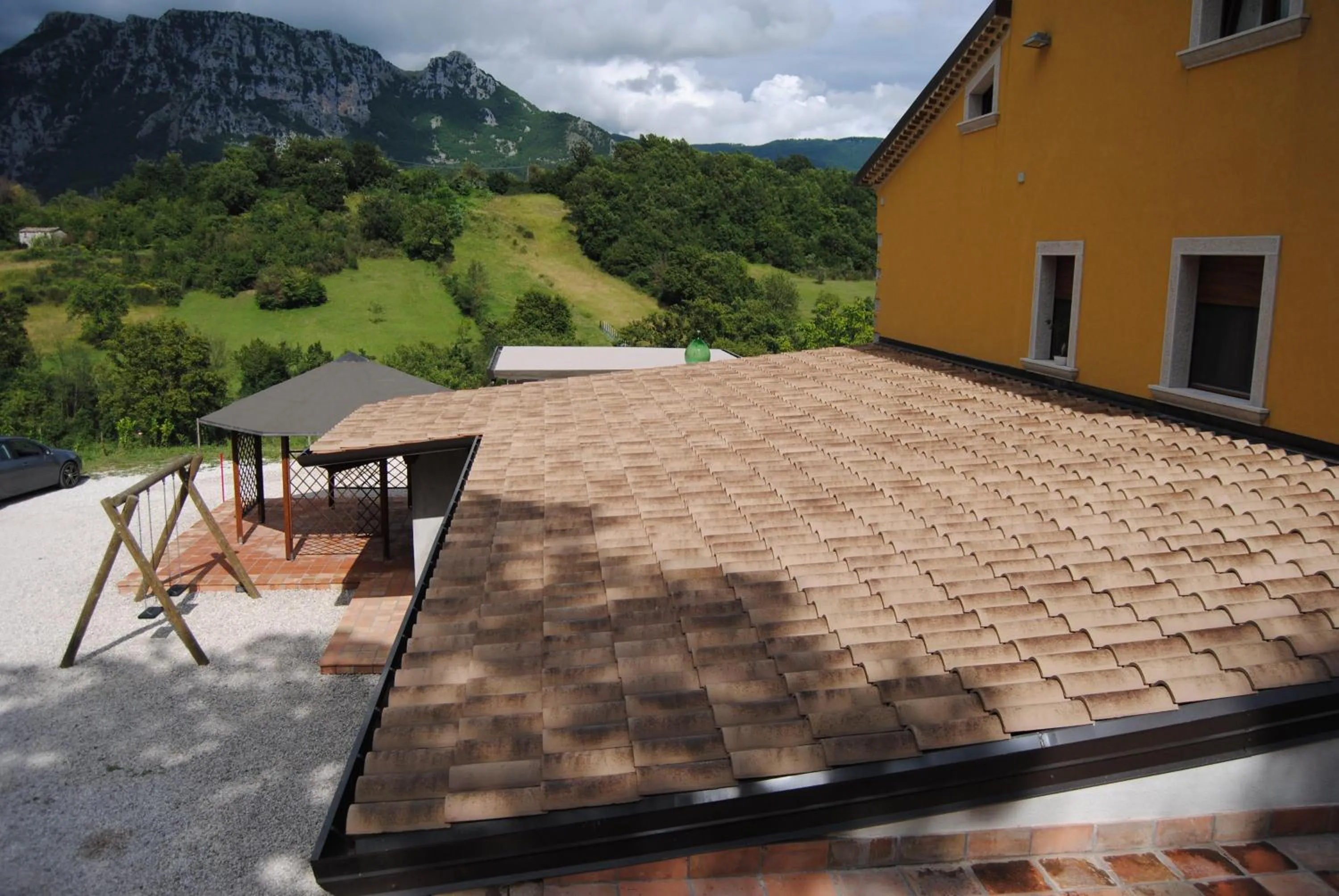 Mountain view in B&B Pascale