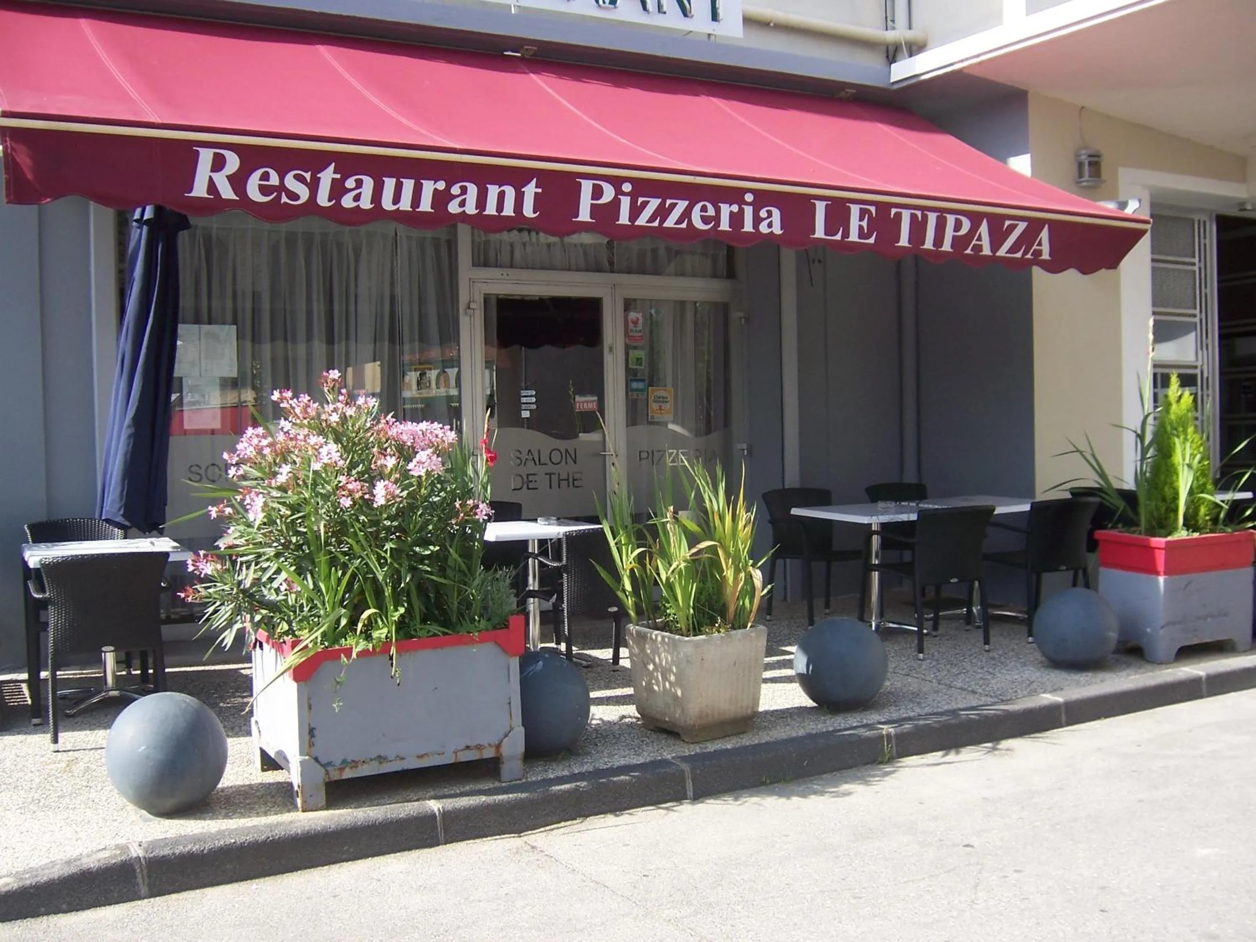 Property building in Hotel Relais Sud