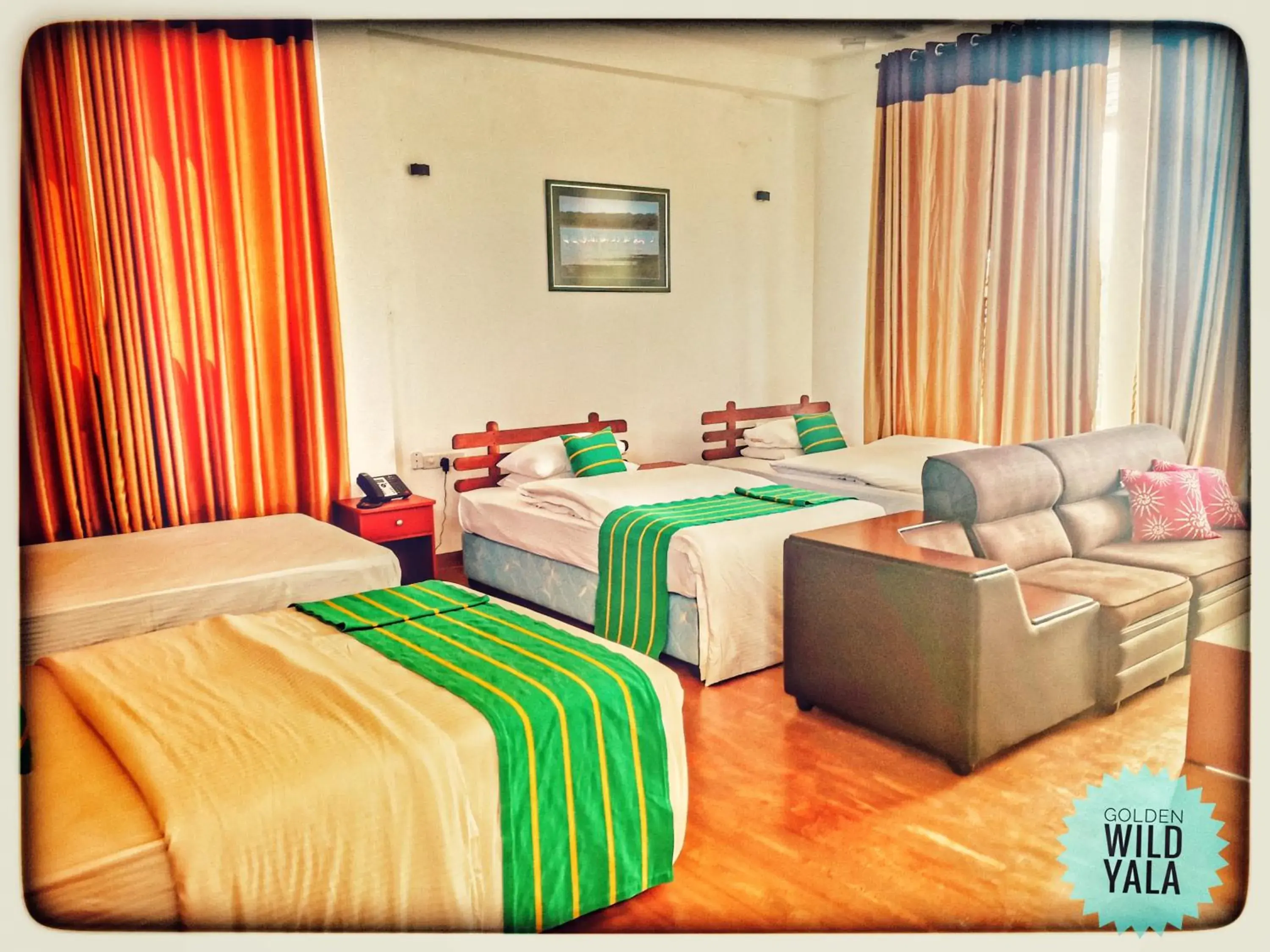 Deluxe Family Suite in Yala Golden Wild Deluxe Family Suite in Yala Golden Wild