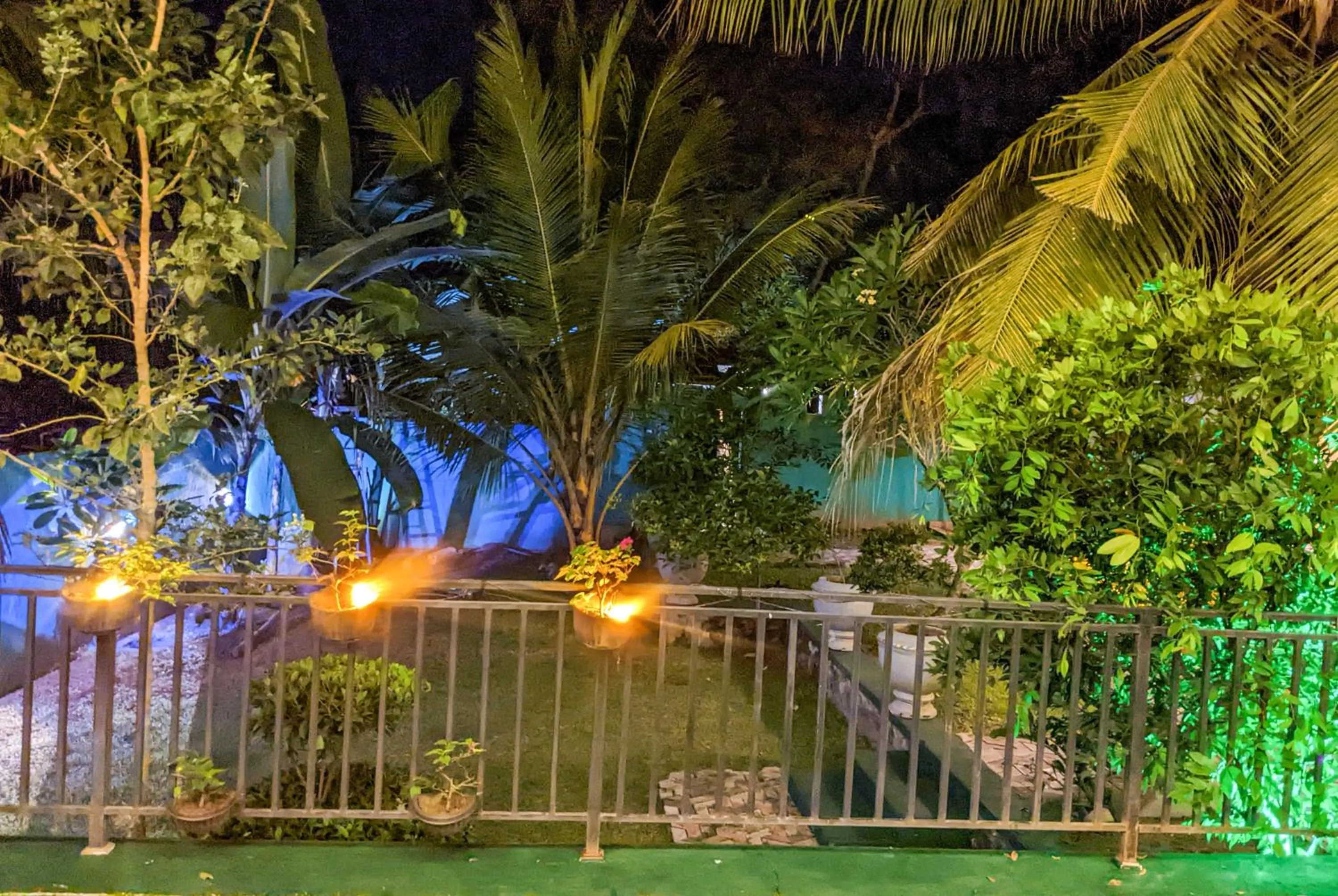 Garden in Yala Golden Wild