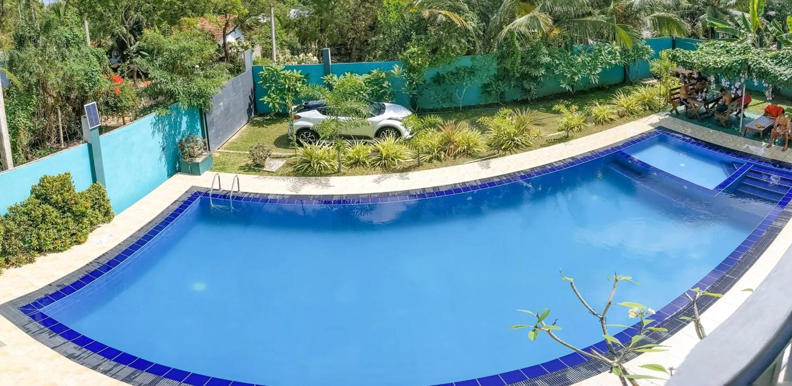 Swimming pool in Yala Golden Wild