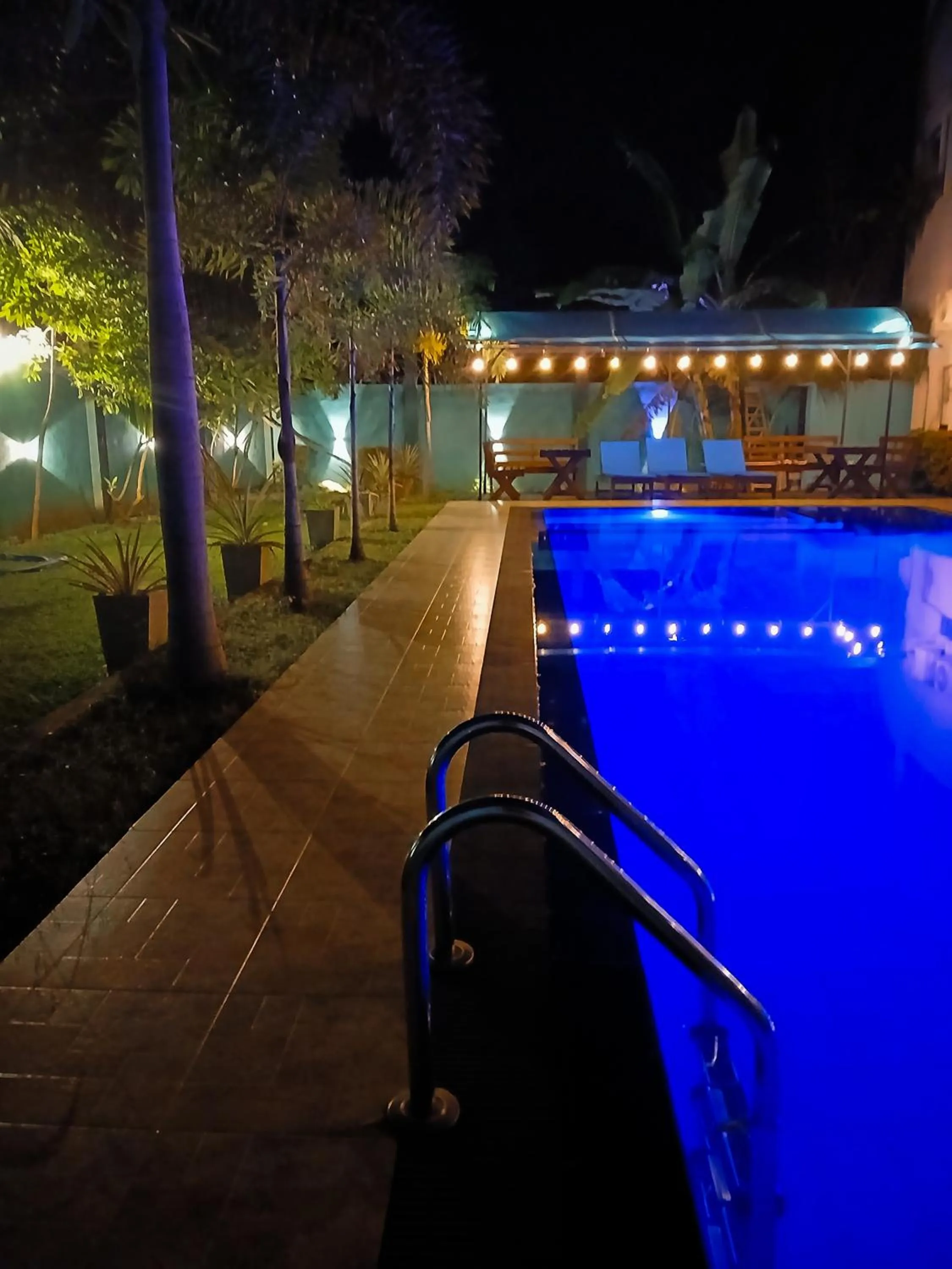 Pool view in Yala Golden Wild