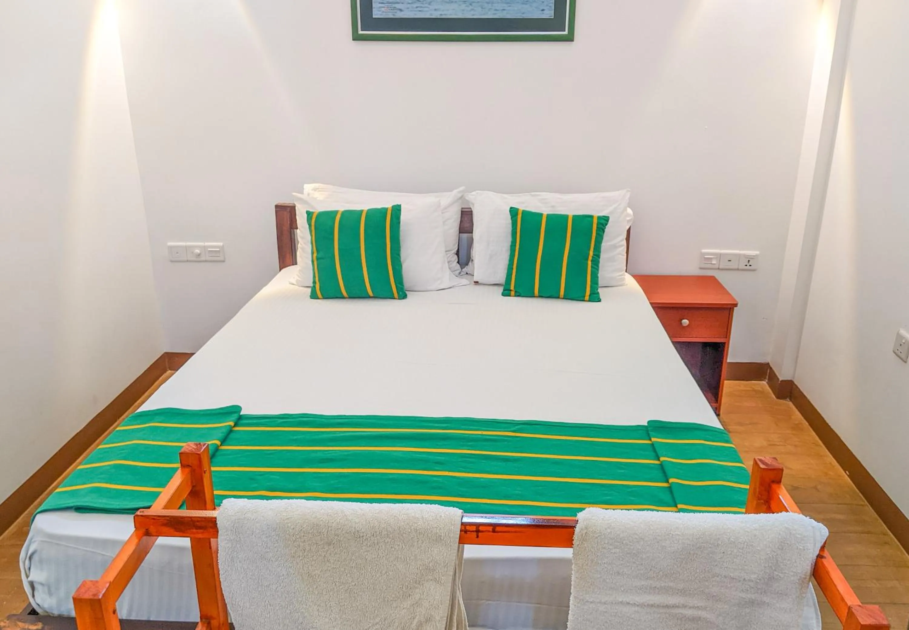 Bed in Yala Golden Wild