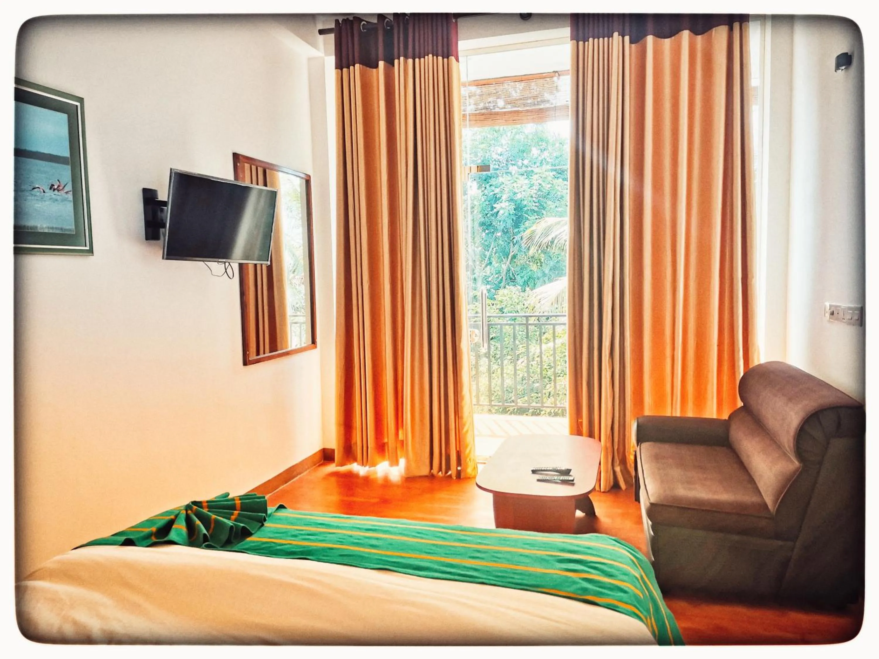 TV and multimedia, Bed in Yala Golden Wild