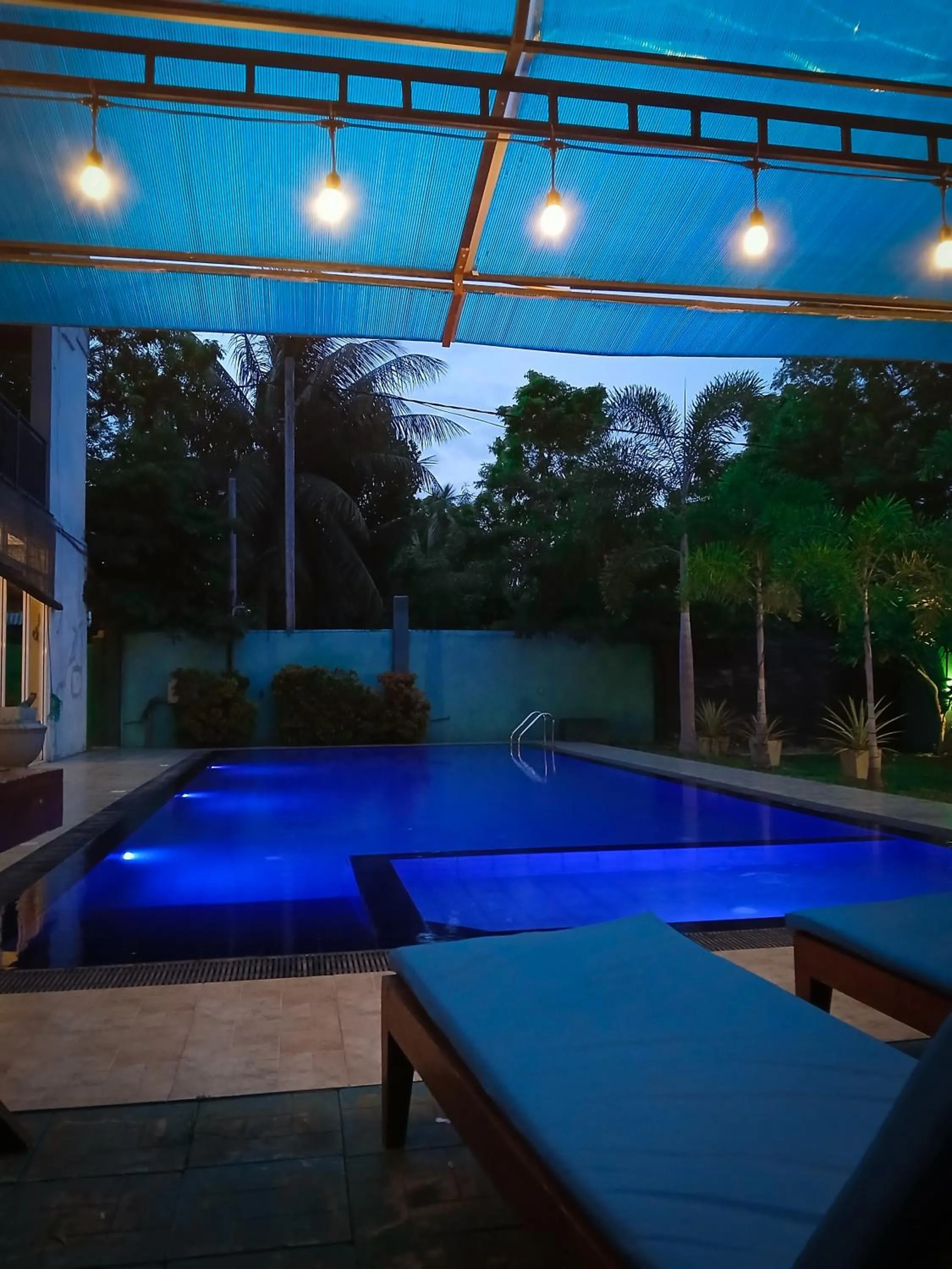 Pool view in Yala Golden Wild