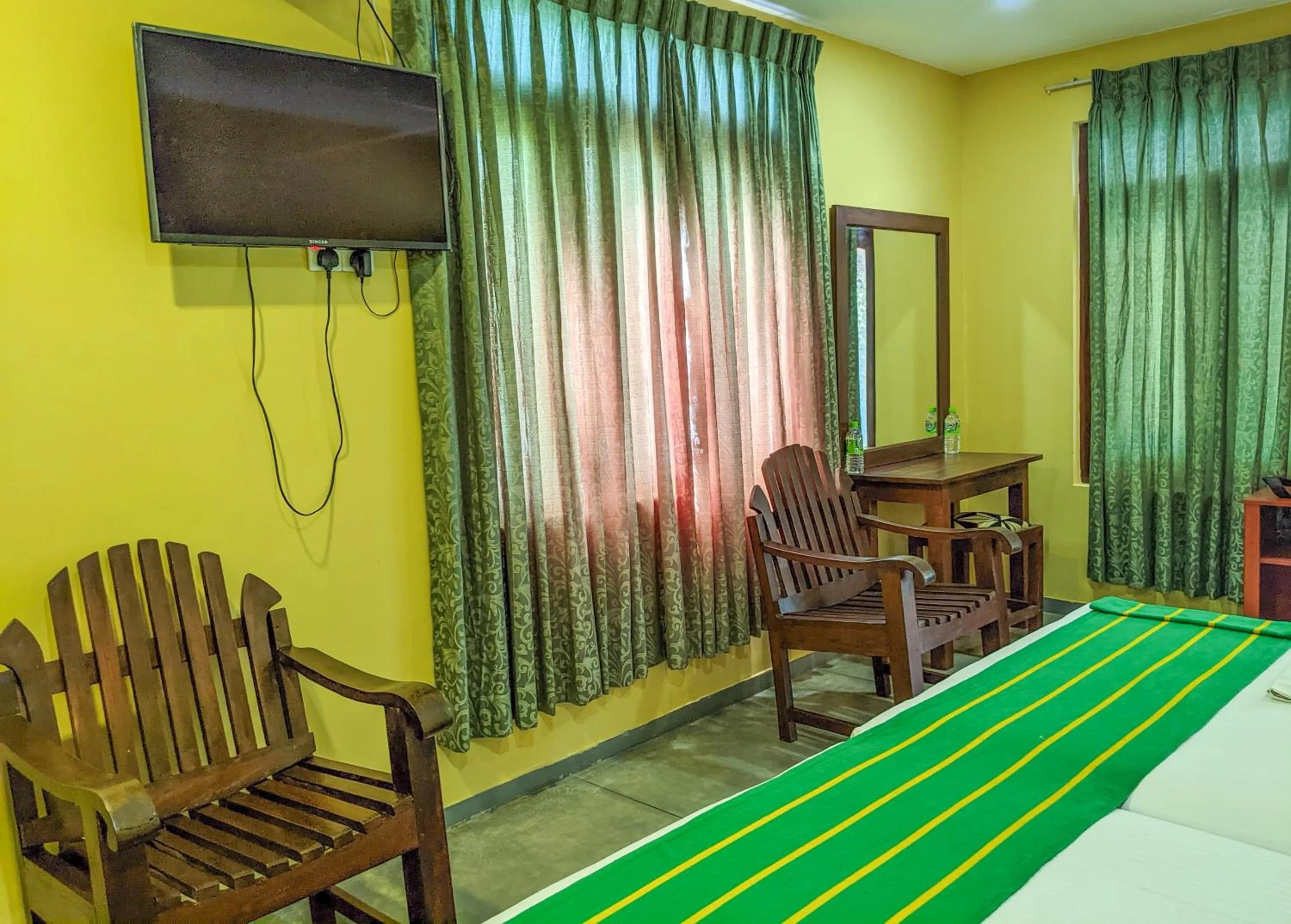 Bed in Yala Golden Wild