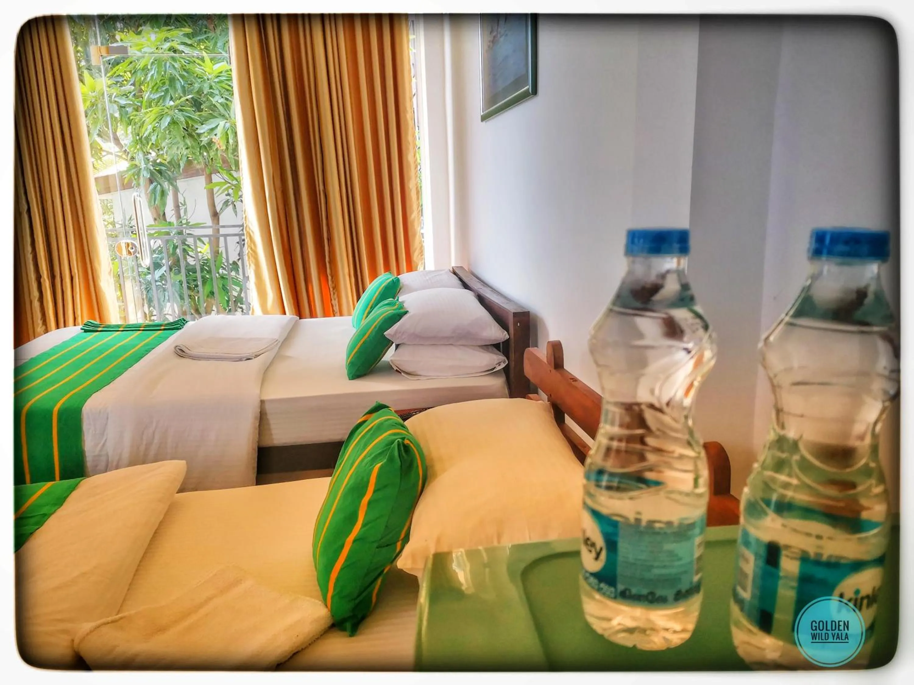 Coffee/tea facilities, Bed in Yala Golden Wild